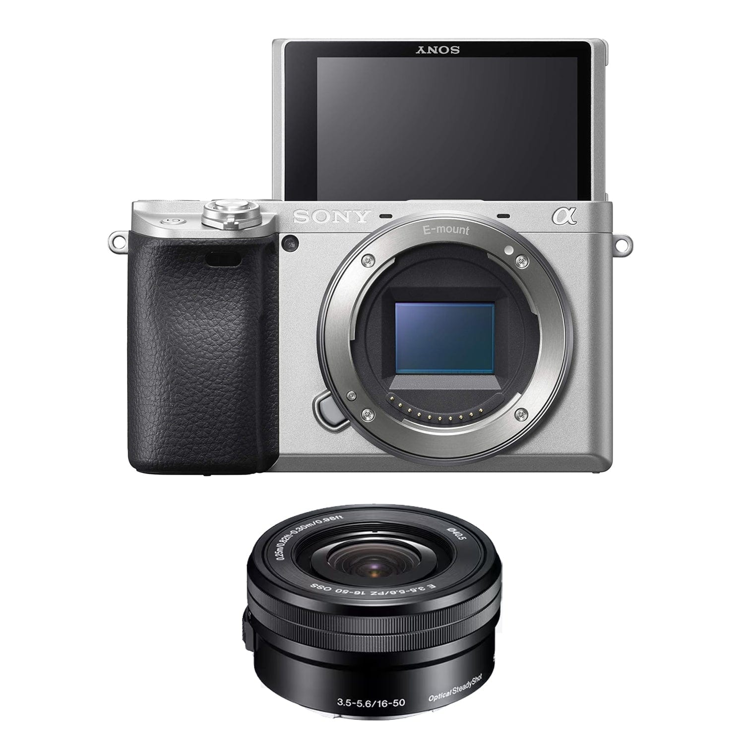 Sony ILCE-6400 Alpha α6400 E-mount Camera with APS-C Sensor