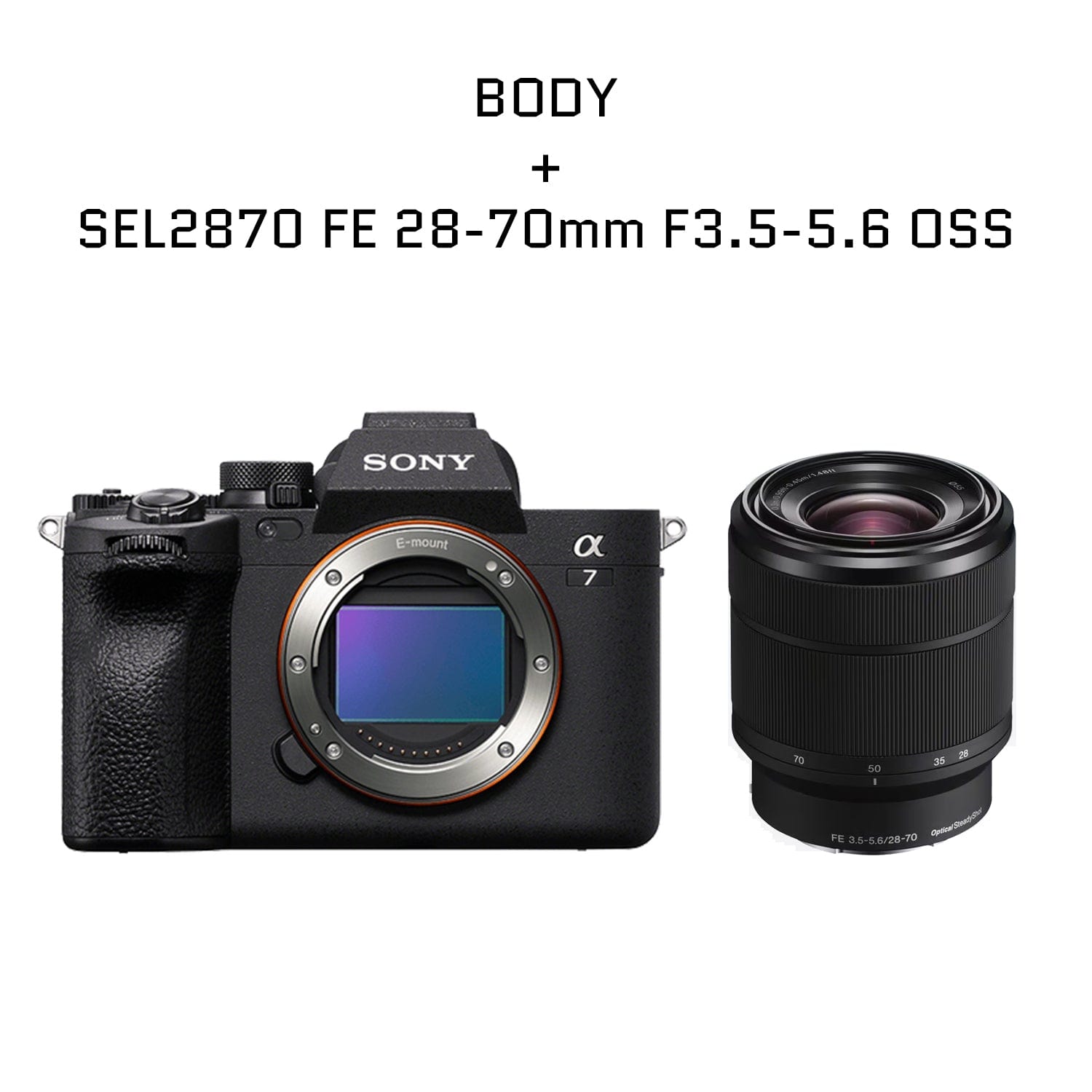 Sony ILCE-7M4 Alpha α7 IV Full-Frame Hybrid Camera