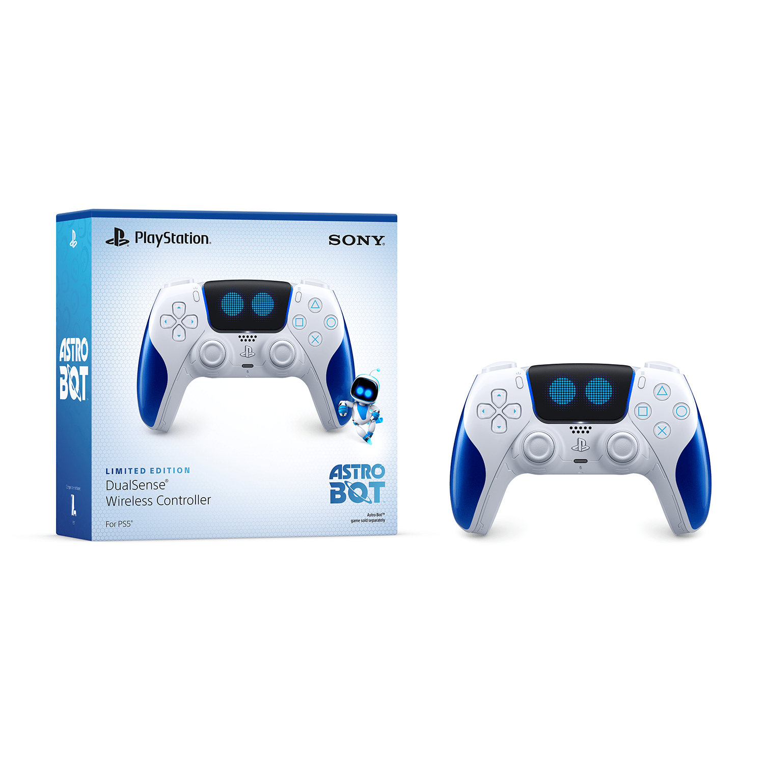 [PRE-ORDER] Sony Astro Bot Limited Edition DualSense Wireless Controller for PlayStation 5 (PS5)