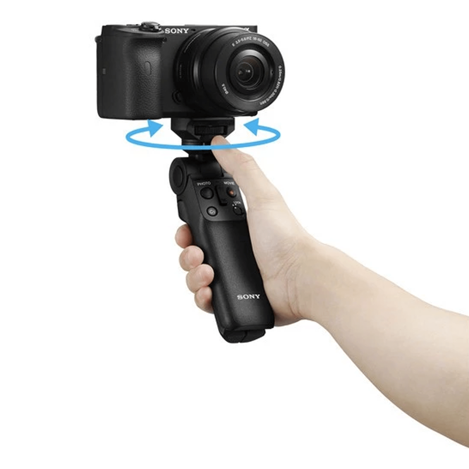 Sony GP-VPT2BT Shooting Grip with Wireless Remote Commander