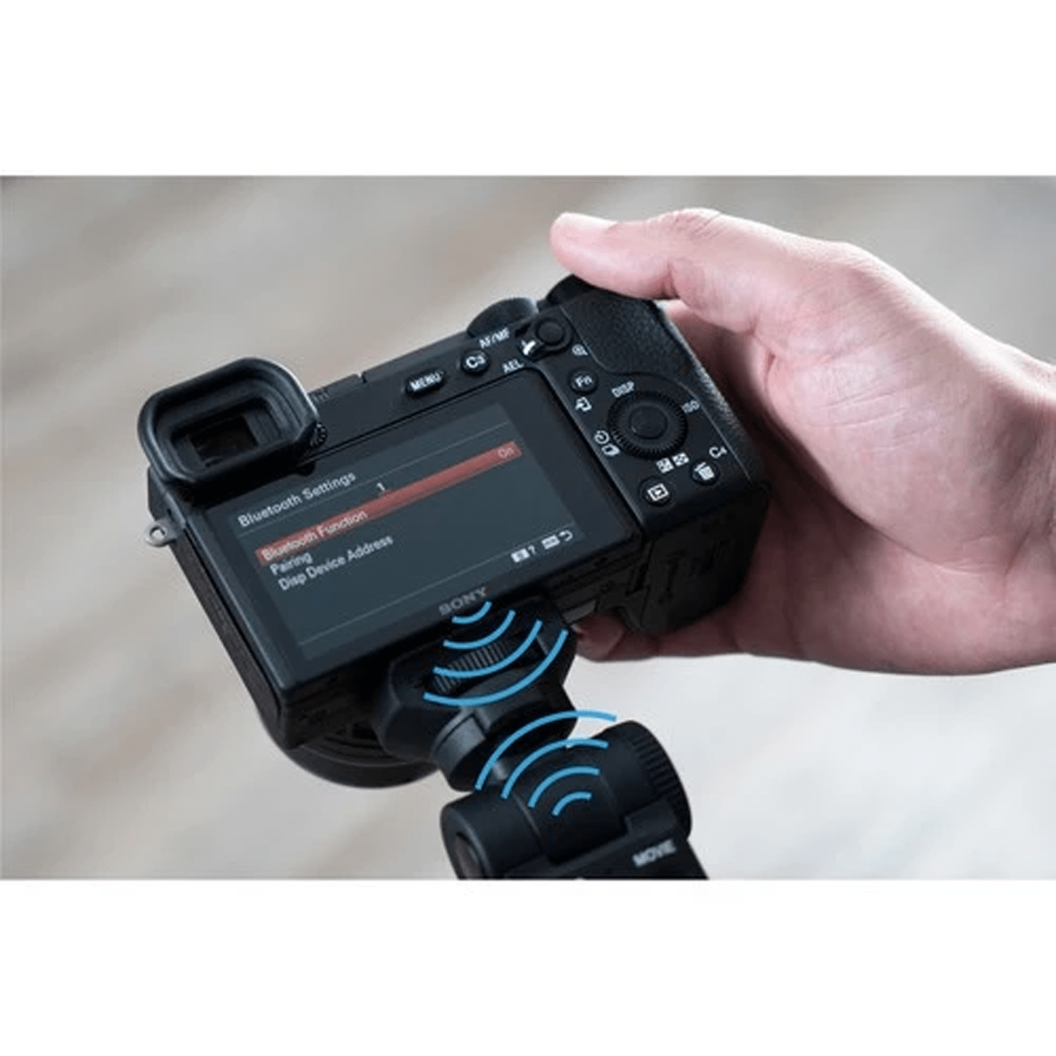 Sony GP-VPT2BT Shooting Grip with Wireless Remote Commander