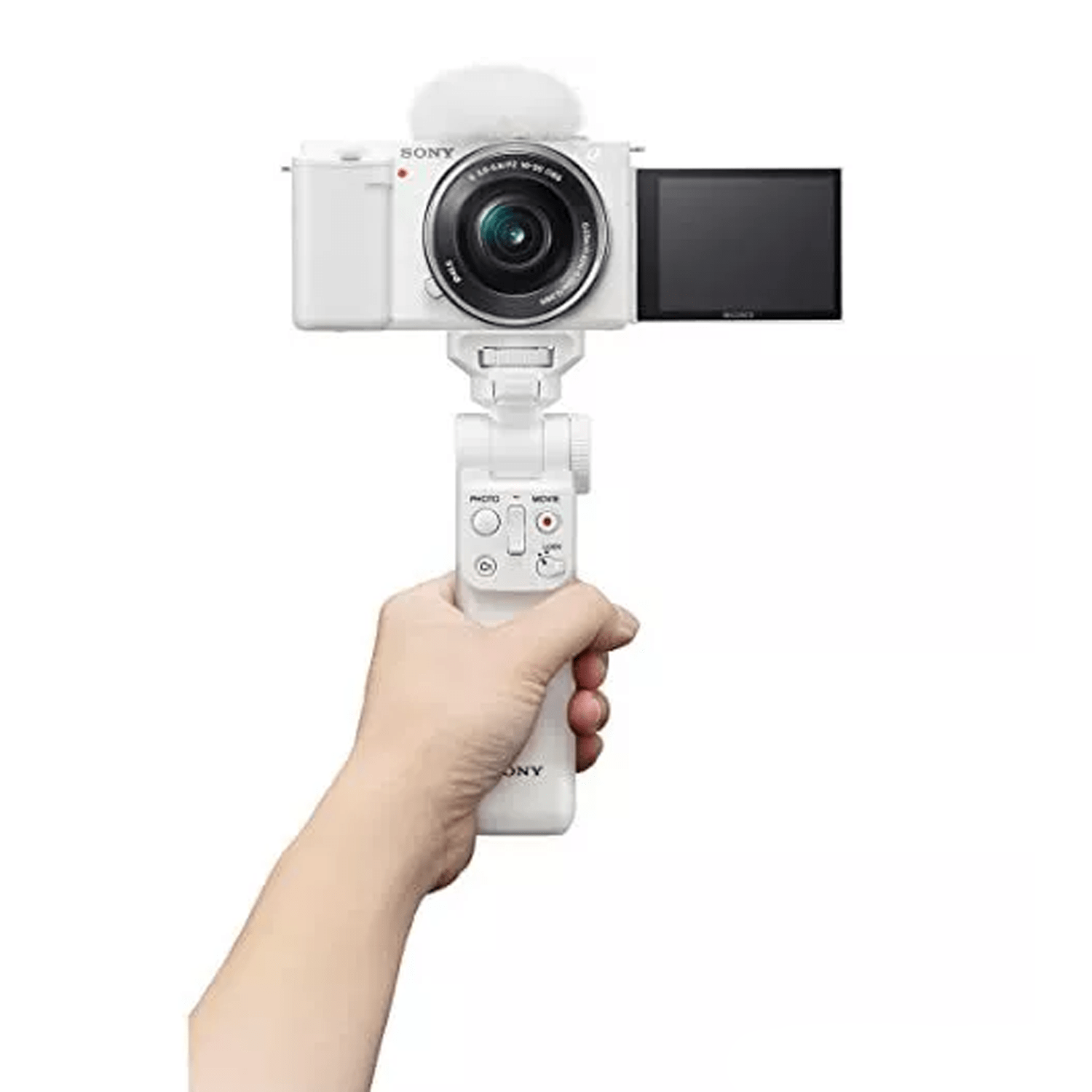 Sony GP-VPT2BT Shooting Grip with Wireless Remote Commander