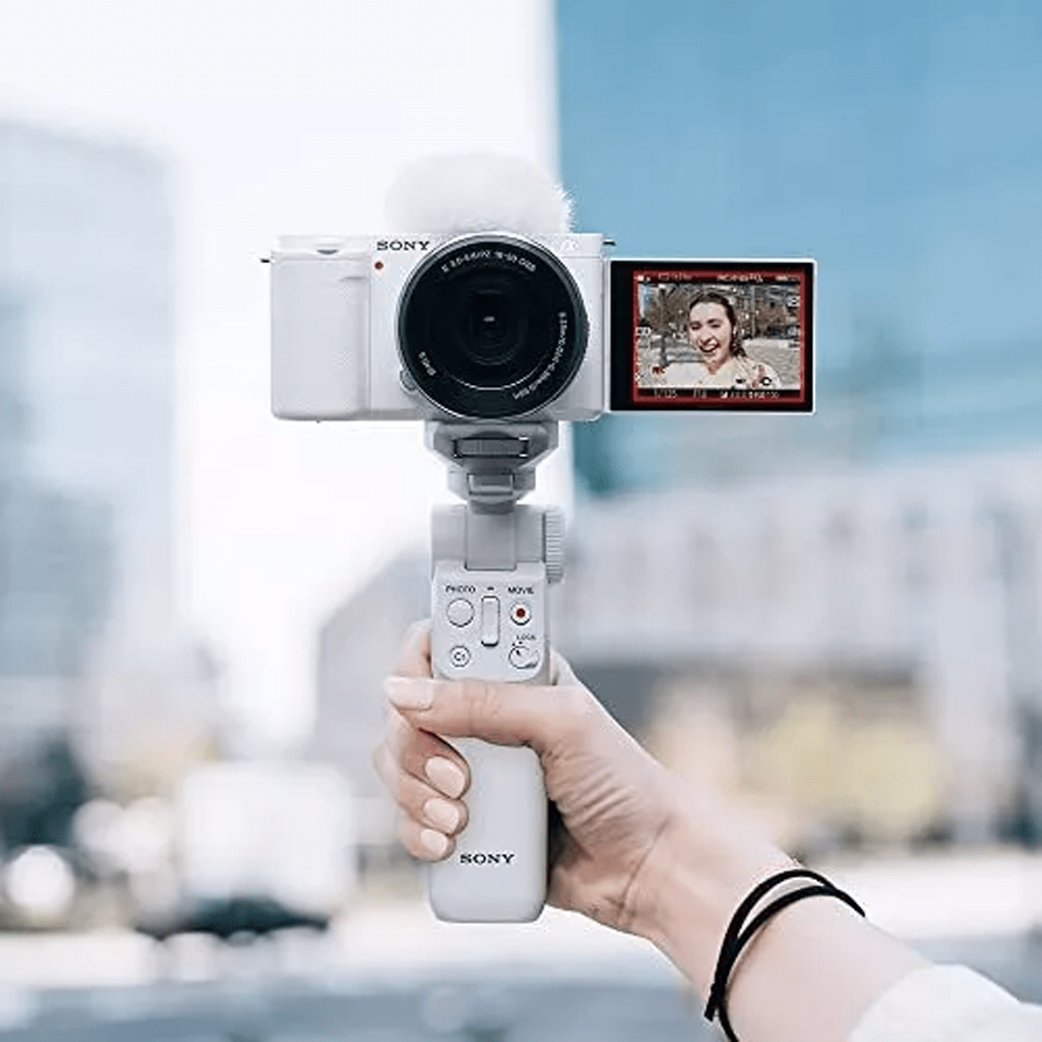 Sony GP-VPT2BT Shooting Grip with Wireless Remote Commander