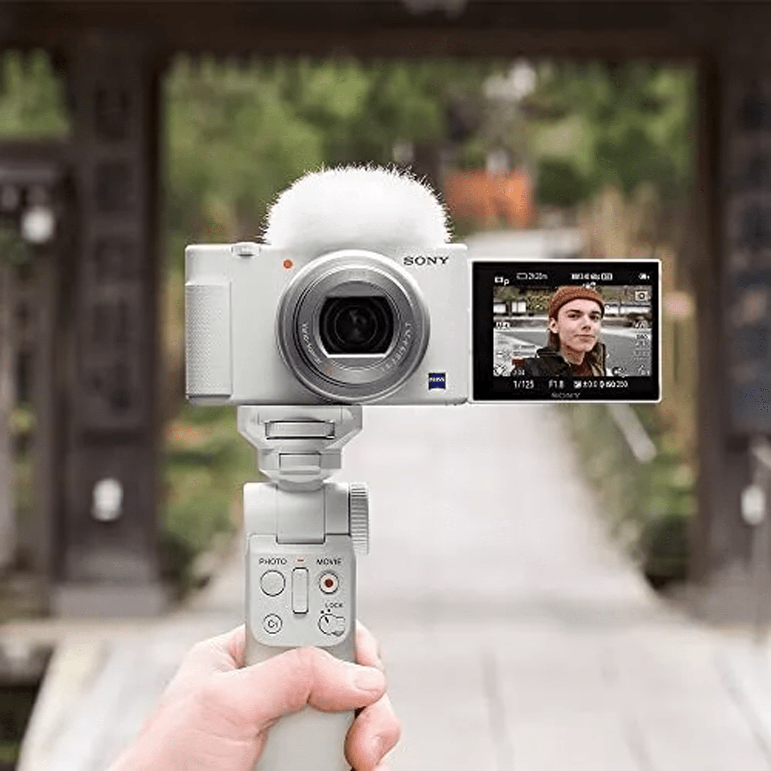 Sony GP-VPT2BT Shooting Grip with Wireless Remote Commander