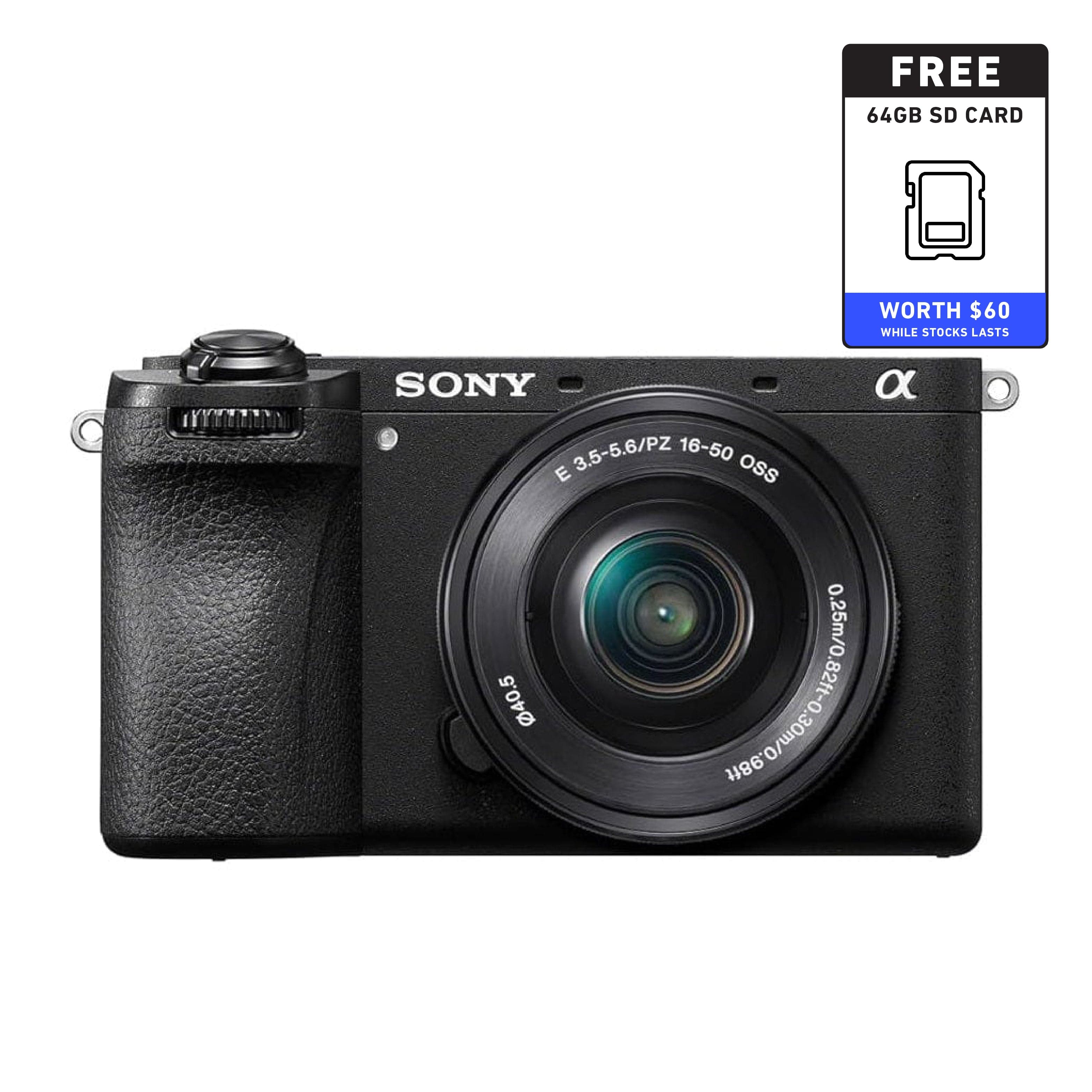 Sony ILCE-6700 Alpha α6700 Premium E-mount APS-C Camera