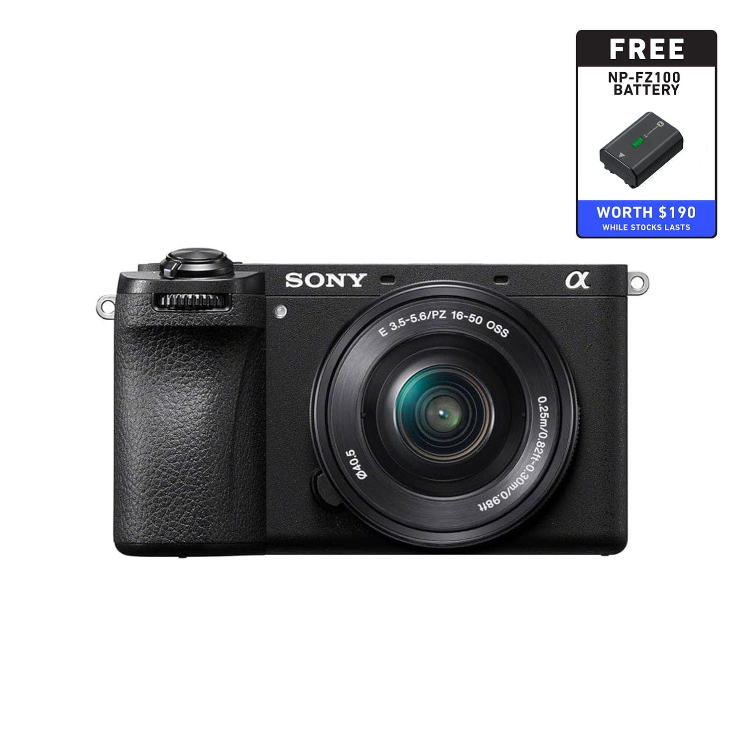 Sony ILCE-6700 Alpha α6700 Premium E-mount APS-C Camera
