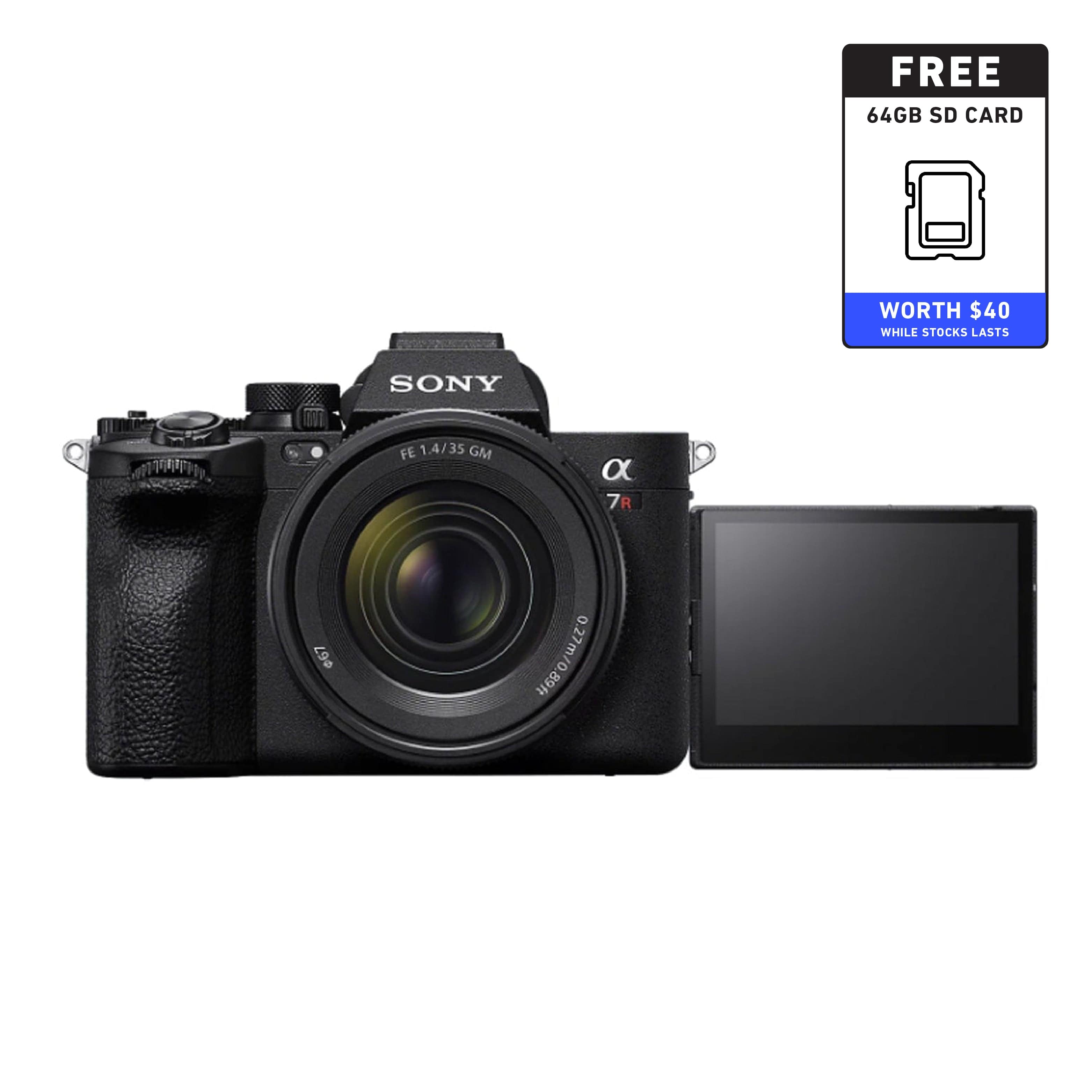 Sony ILCE-7RM5 Alpha α7R V Full-frame High-Resolution Camera