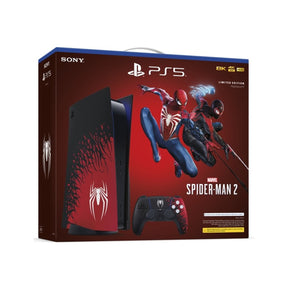Sony PlayStation 5 Disc Console Marvel's Spider-Man 2 Limited Edition Bundle