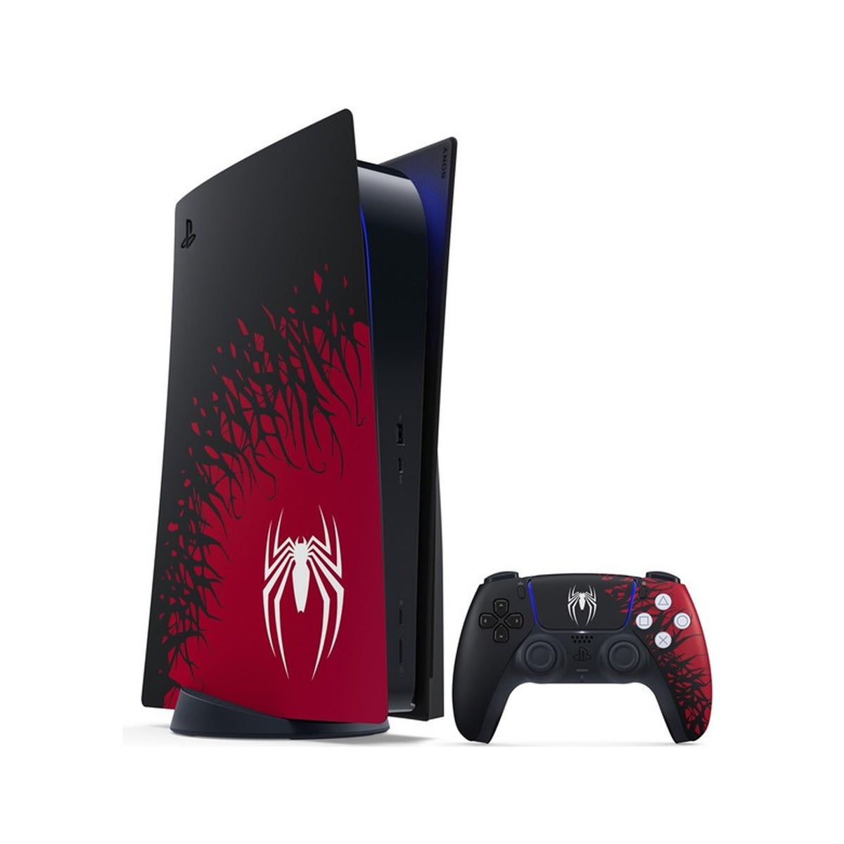 Sony PlayStation 5 Disc Console Marvel's Spider-Man 2 Limited Edition Bundle