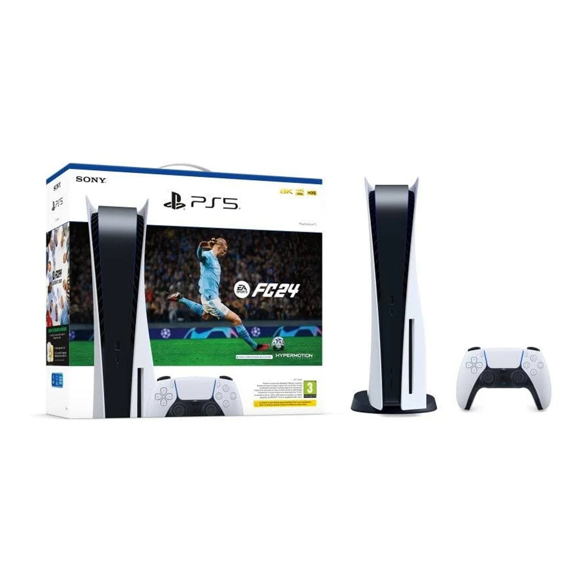 [PRE-ORDER] Sony PlayStation 5  Disc Edition EA Sports FC24 Bundle - Ships First Week October 2023