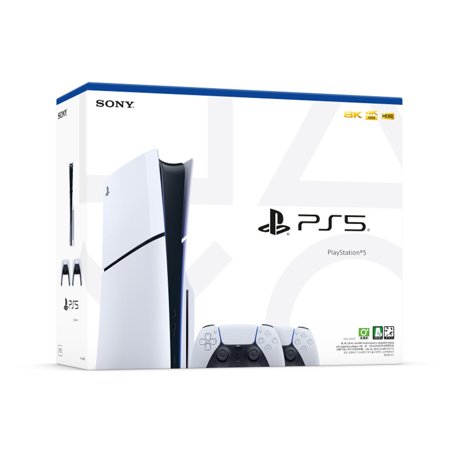 Sony PlayStation 5 SLIM (PS5) Digital / Disc Edition Second DualSense Bundle
