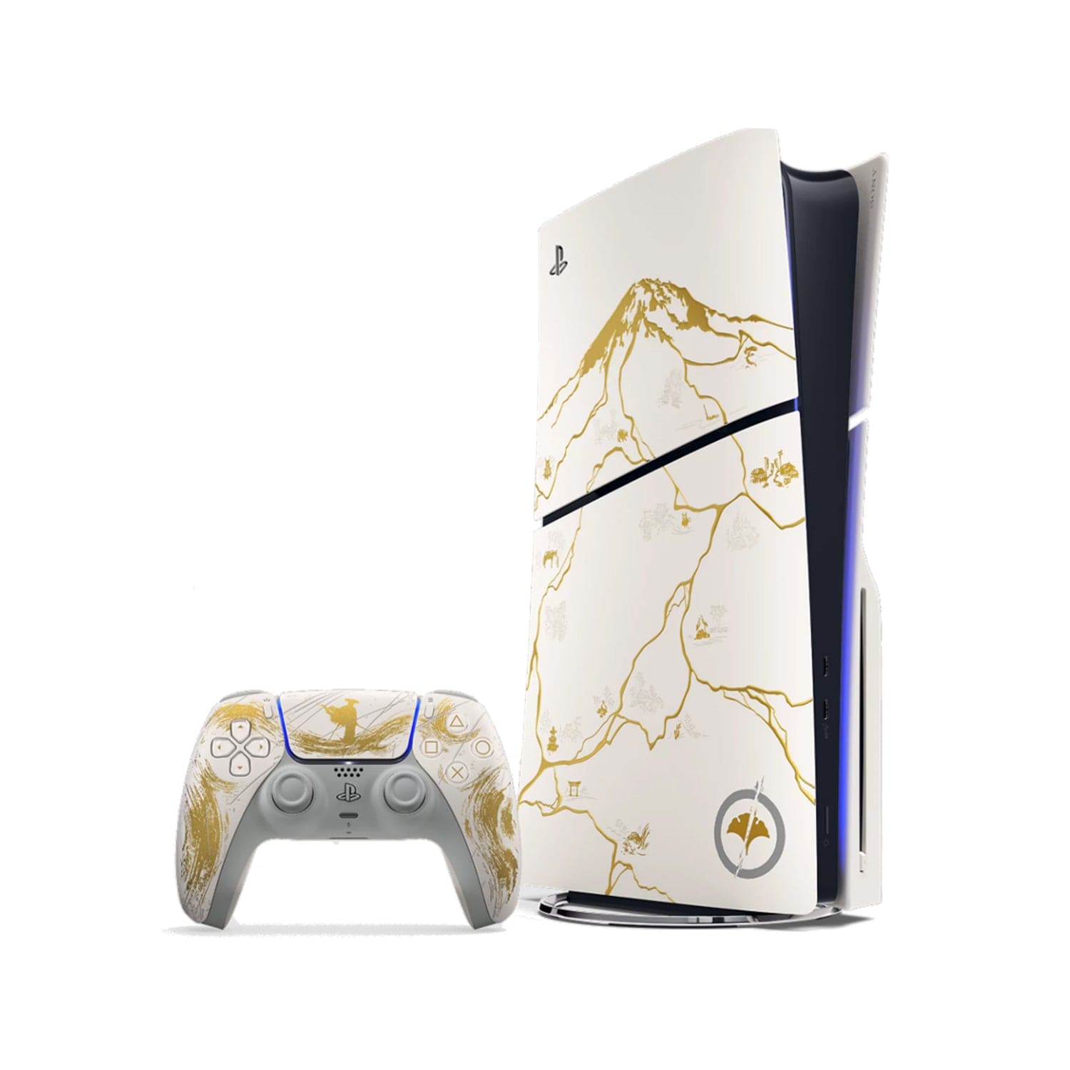 [PRE-ORDER] Sony PlayStation 5 Slim (PS5) Ghost of Yōtei Gold LE Bundle (Ships Mid Oct)