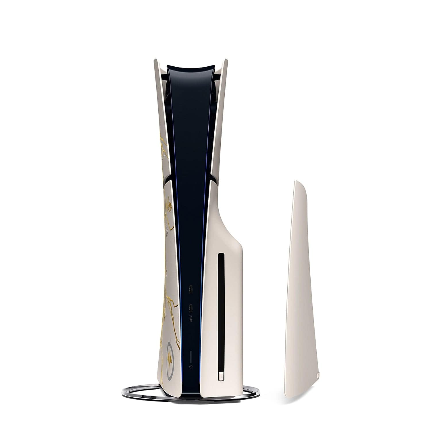 [PRE-ORDER] Sony PlayStation 5 Slim (PS5) Ghost of Yōtei Gold LE Bundle (Ships Mid Oct)