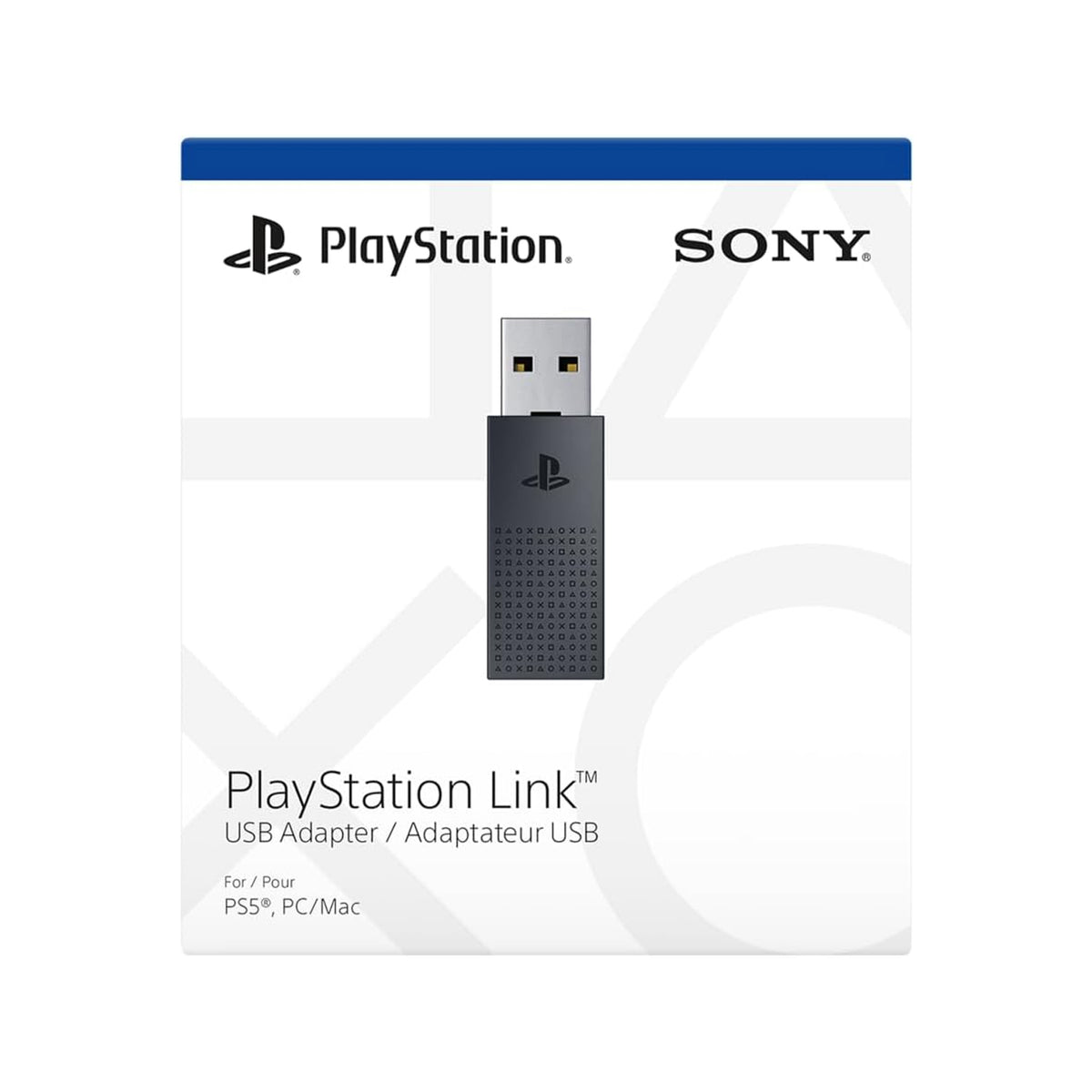 Sony PlayStation Link USB Adapter for PlayStation 5, PC & Mac