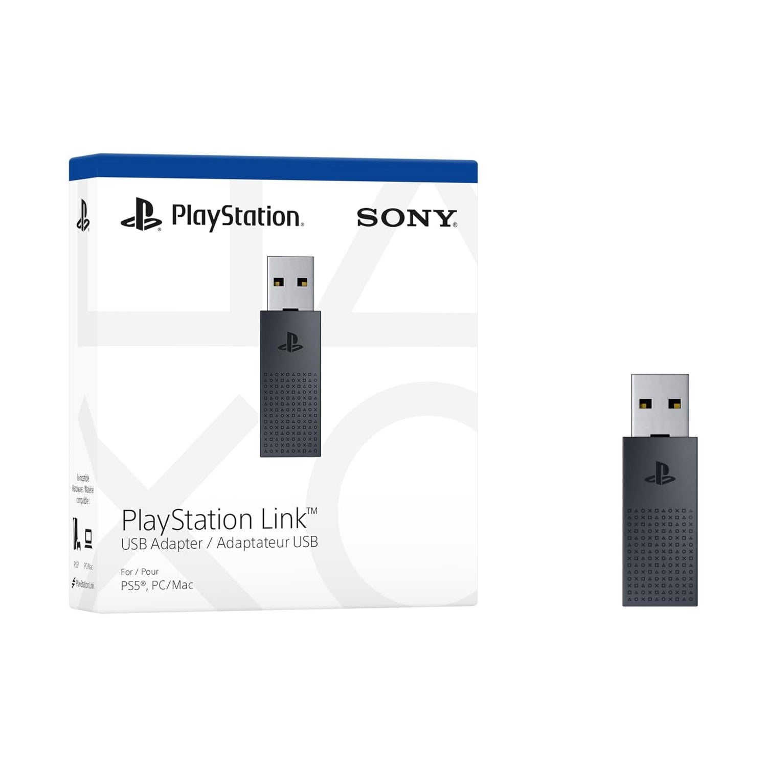 Sony PlayStation Link USB Adapter for PlayStation 5, PC & Mac