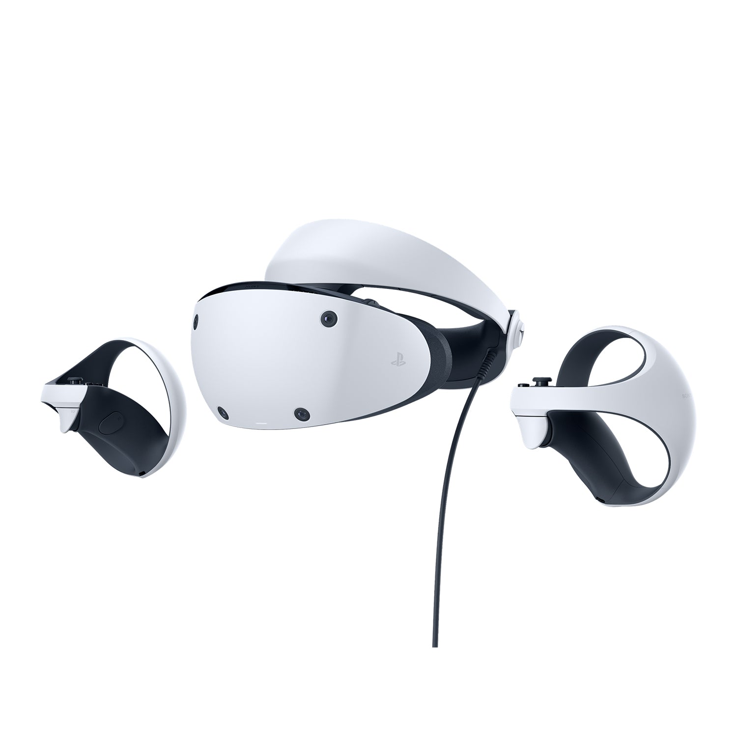 Sony PlayStation VR2 Virtual Reality Headset with VR2 Sense Controllers