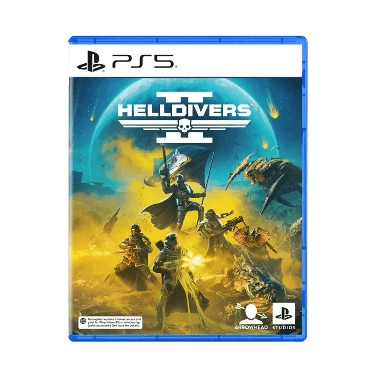 Sony Playstation Helldivers 2 (PS5)