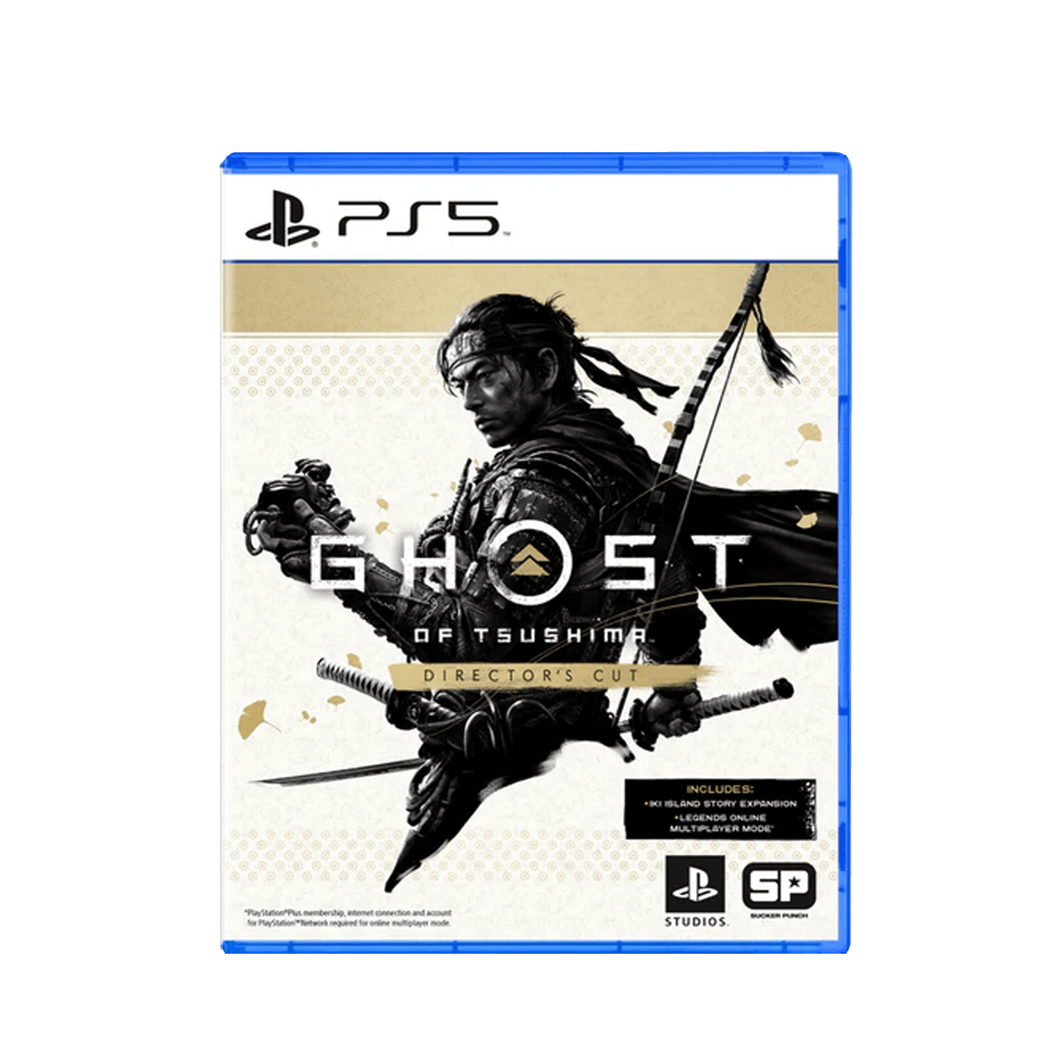 Sony Playstation The Ghost of Tsushima Director's Cut (PS5)