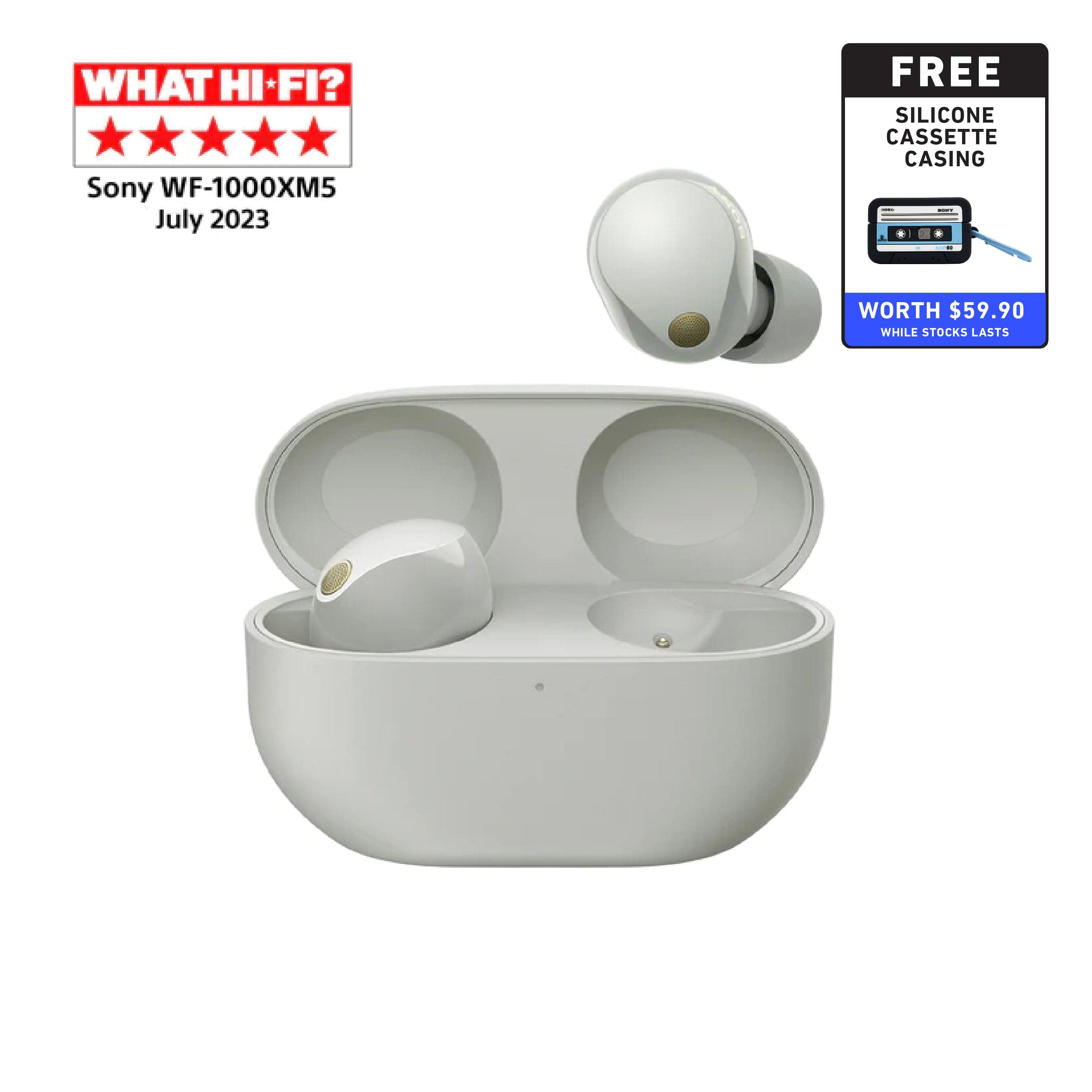 Sony WF-1000XM5 Wireless Noise Cancelling True Wireless Earphones (XM5)