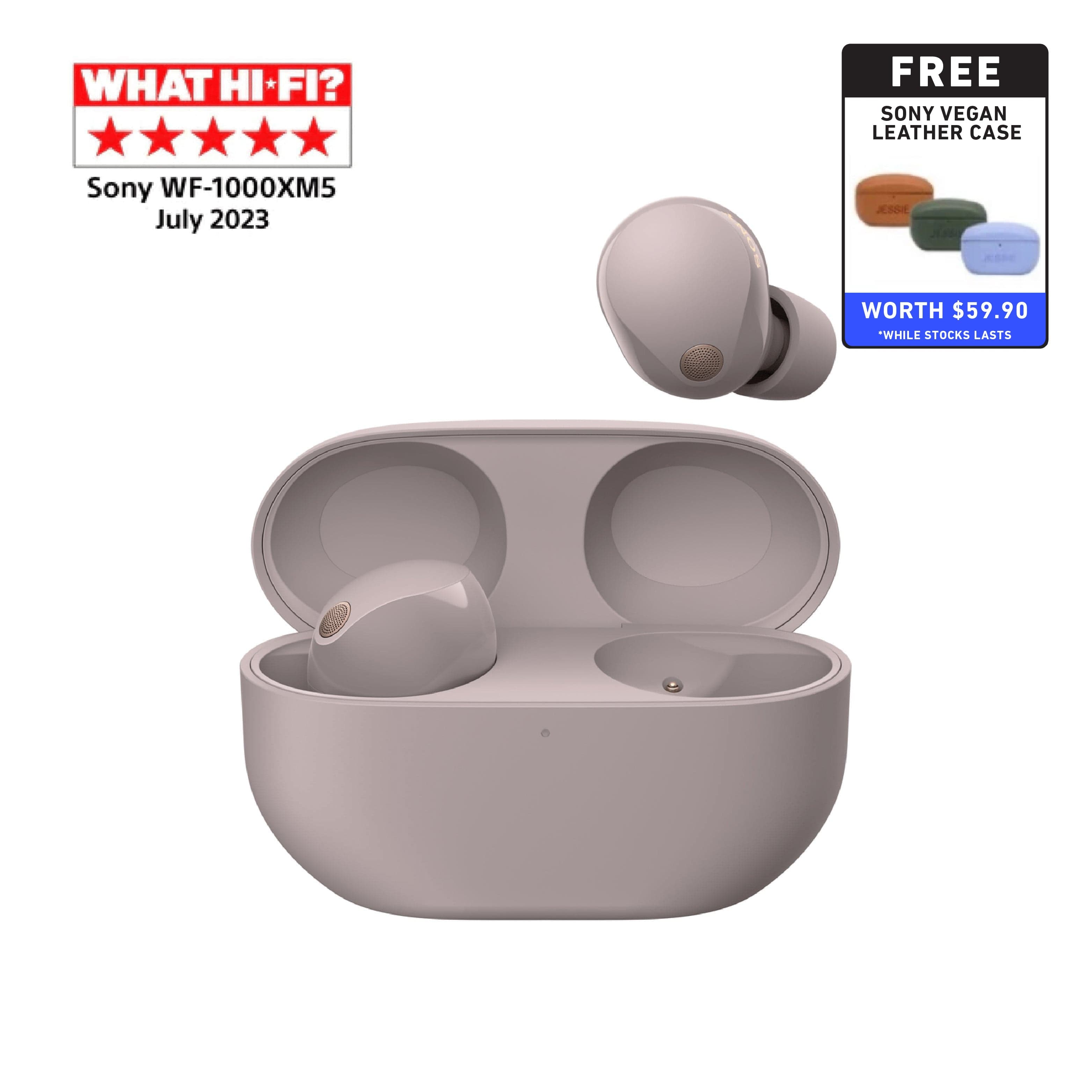Sony WF-1000XM5 Wireless Noise Cancelling True Wireless Earphones (XM5)