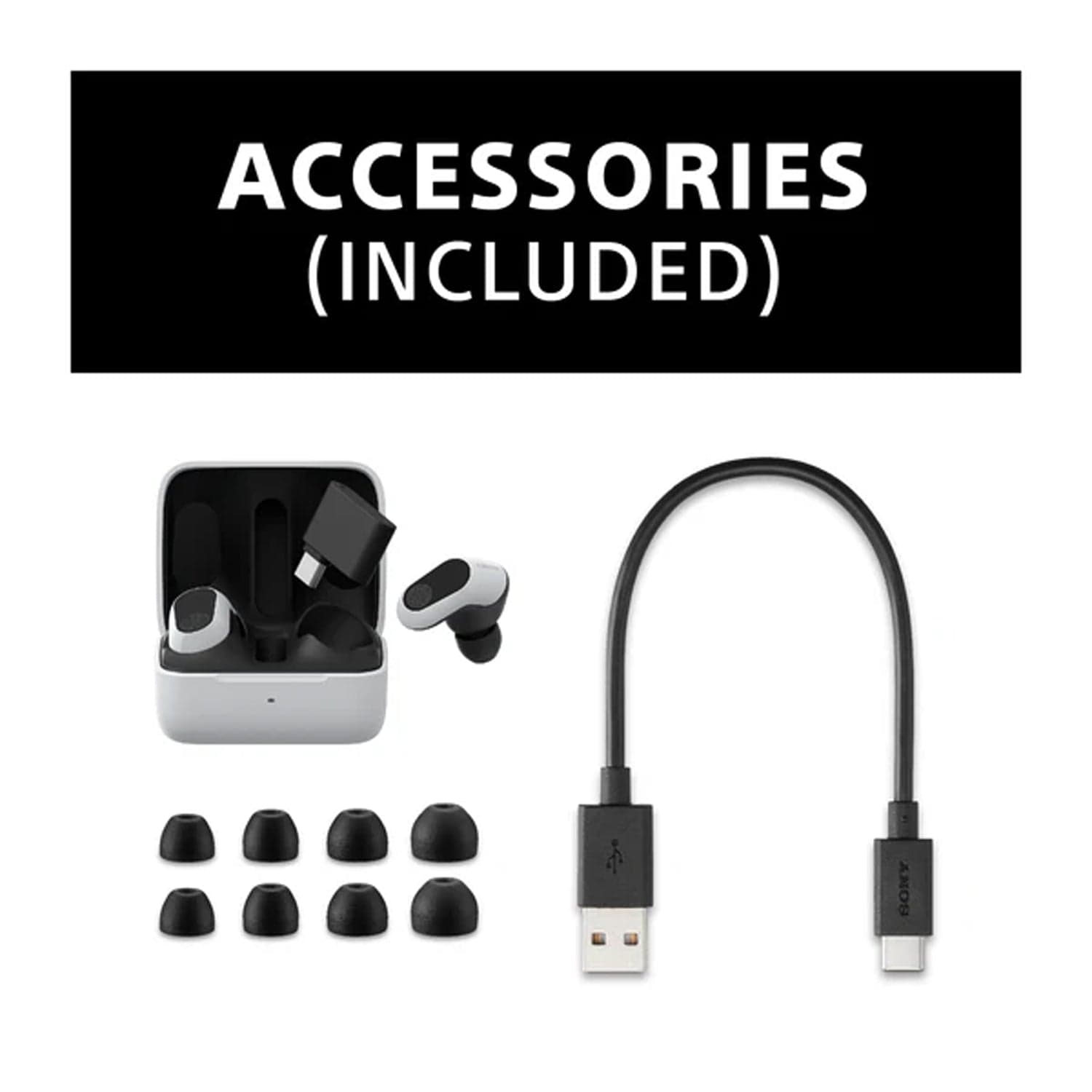 Sony WF-G700N INZONE Buds Wireless Gaming Earbuds | Metapod SG