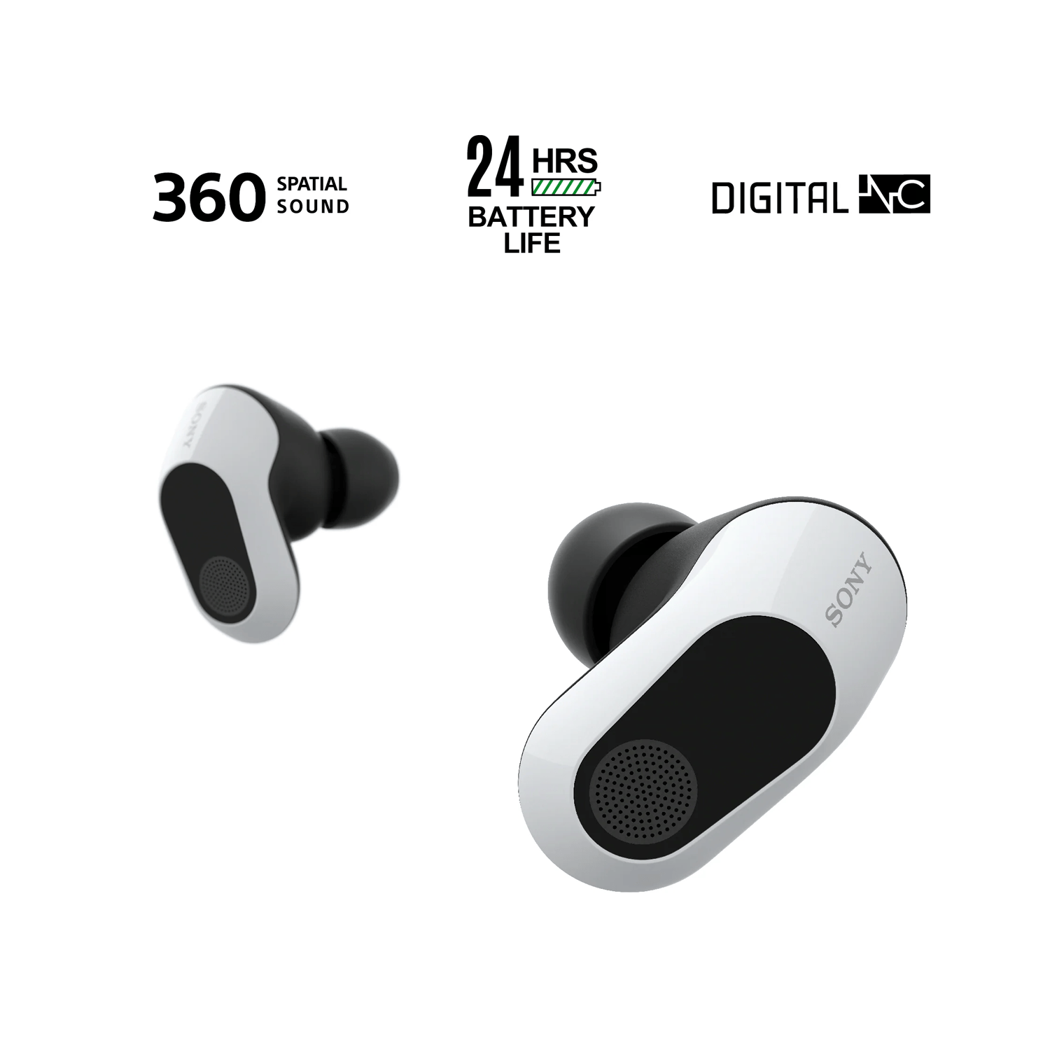 Sony WF-G700N INZONE Buds Truly Wireless Noise Cancelling Gaming Earbuds