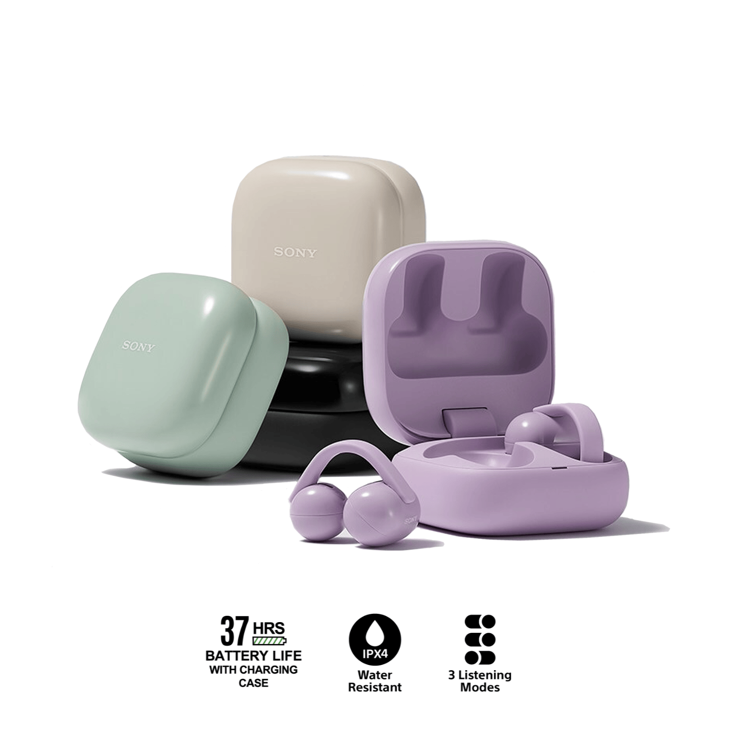 [PRE-ORDER] Sony WF-LC900 LinkBuds Clip Truly Wireless Open Earbuds (Ships from  29th Jan)