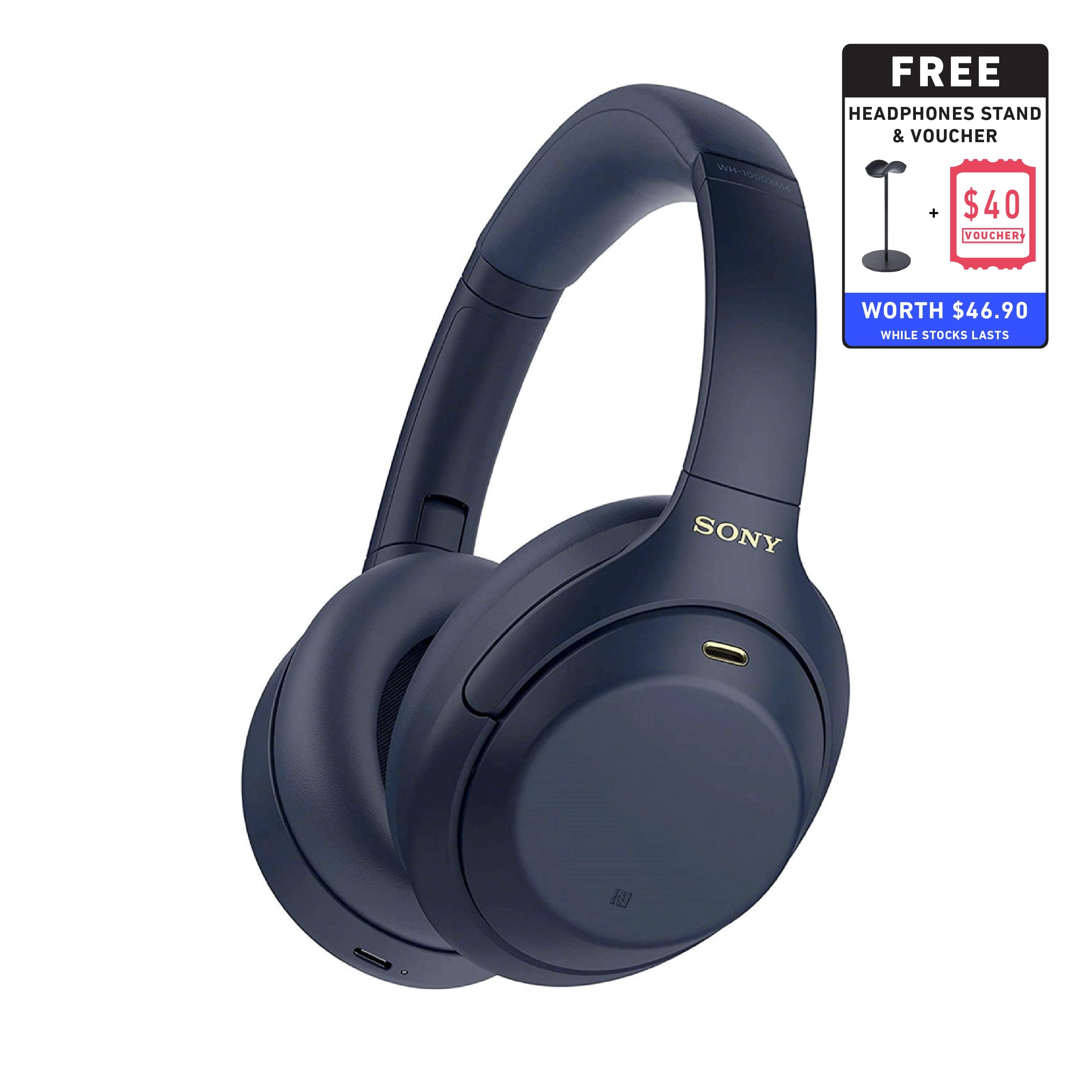 Sony WH-1000XM4 Noise Cancelling Wireless Headphones (XM4)