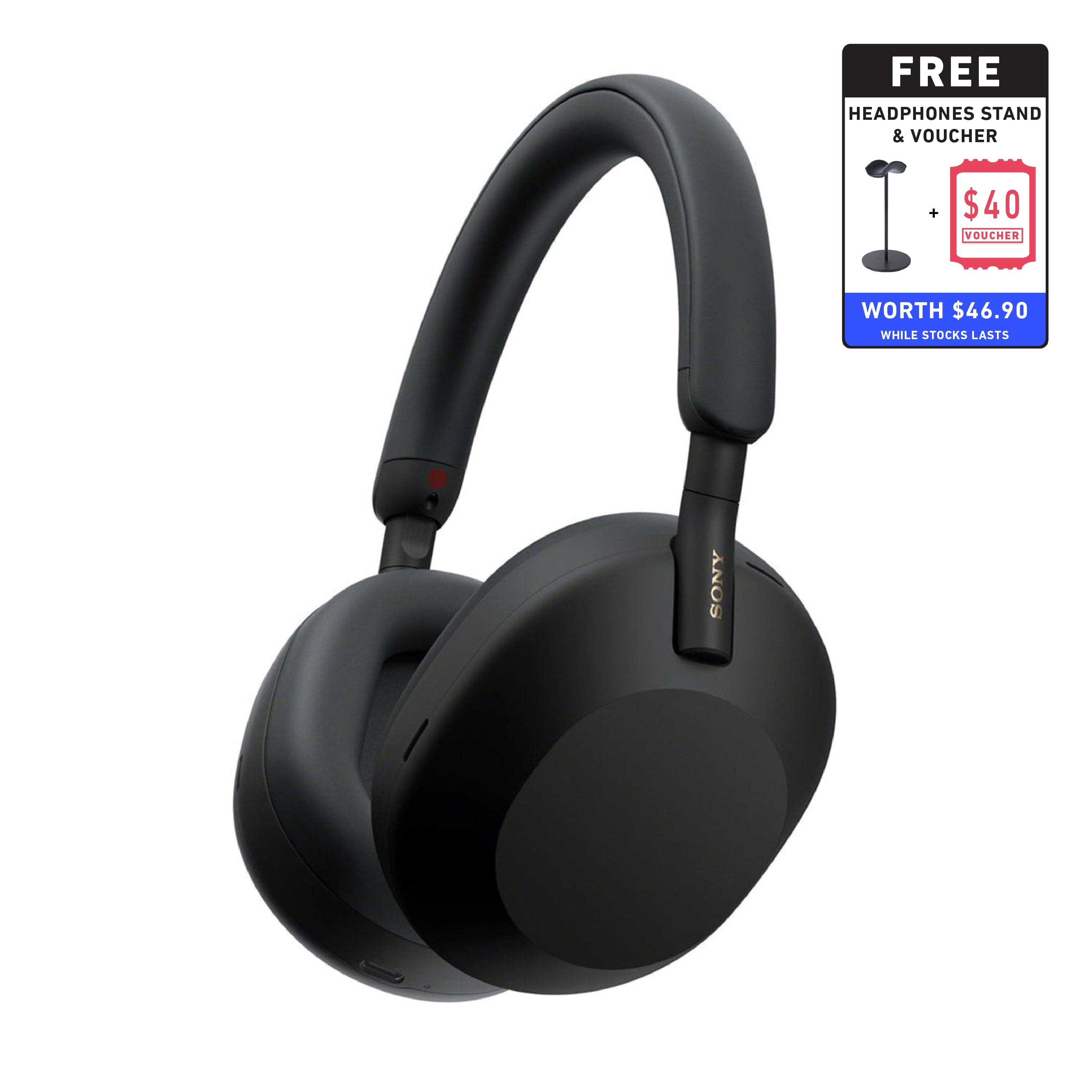 Sony WH-1000XM5 Noise Cancelling Wireless Headphones (XM5)