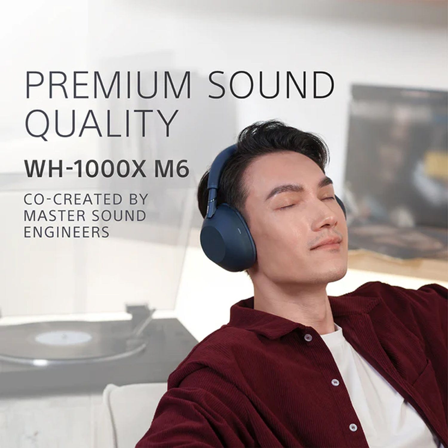 [PRE-ORDER] Sony WH-1000XM6 Noise Cancelling Wireless Headphones (XM6) (Ships From 9th June)