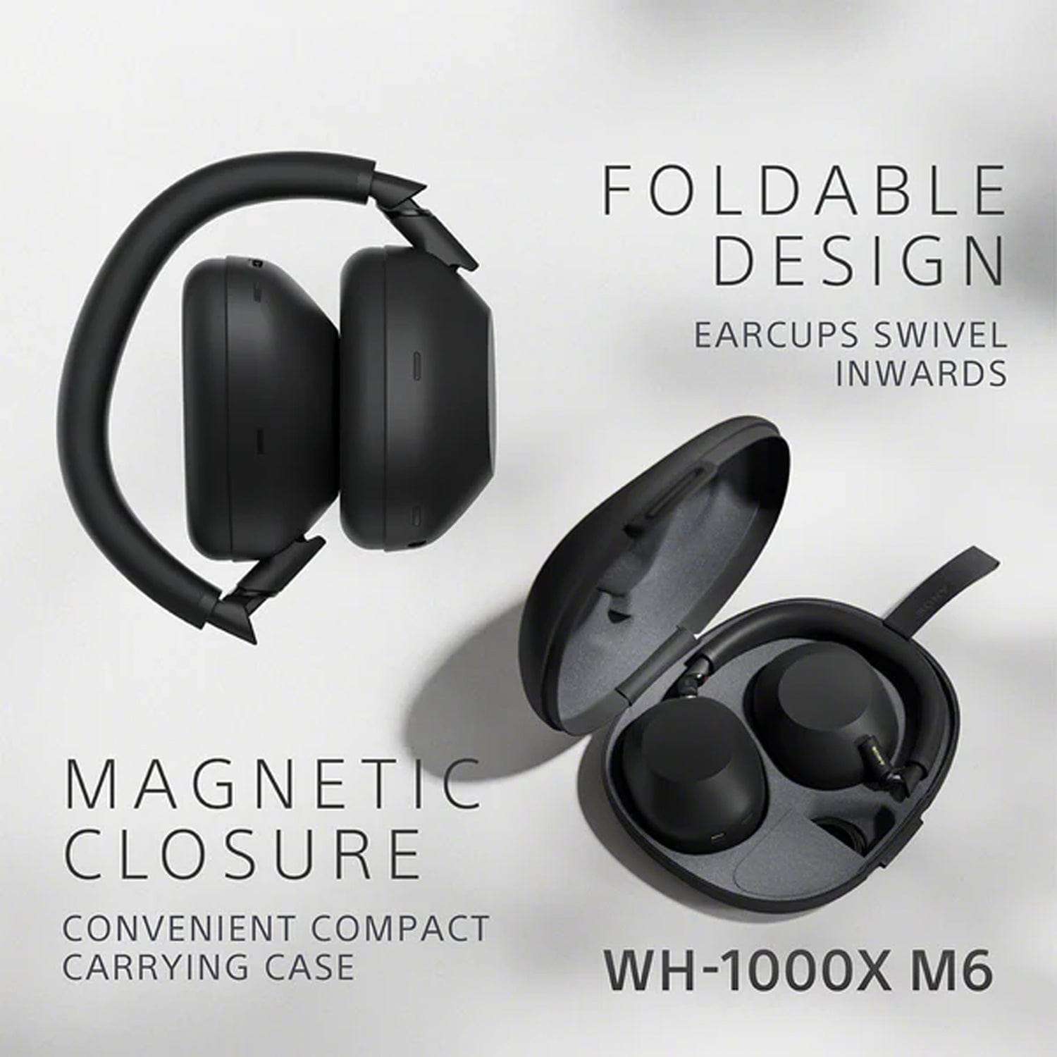 [PRE-ORDER] Sony WH-1000XM6 Noise Cancelling Wireless Headphones (XM6) (Ships From 9th June)