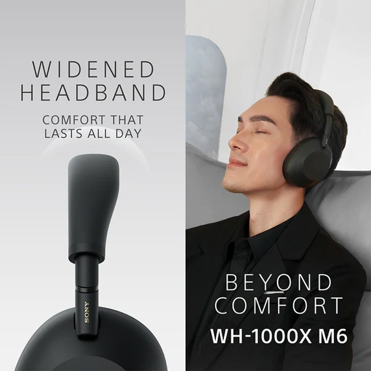 [PRE-ORDER] Sony WH-1000XM6 Noise Cancelling Wireless Headphones (XM6) (Ships From 9th June)