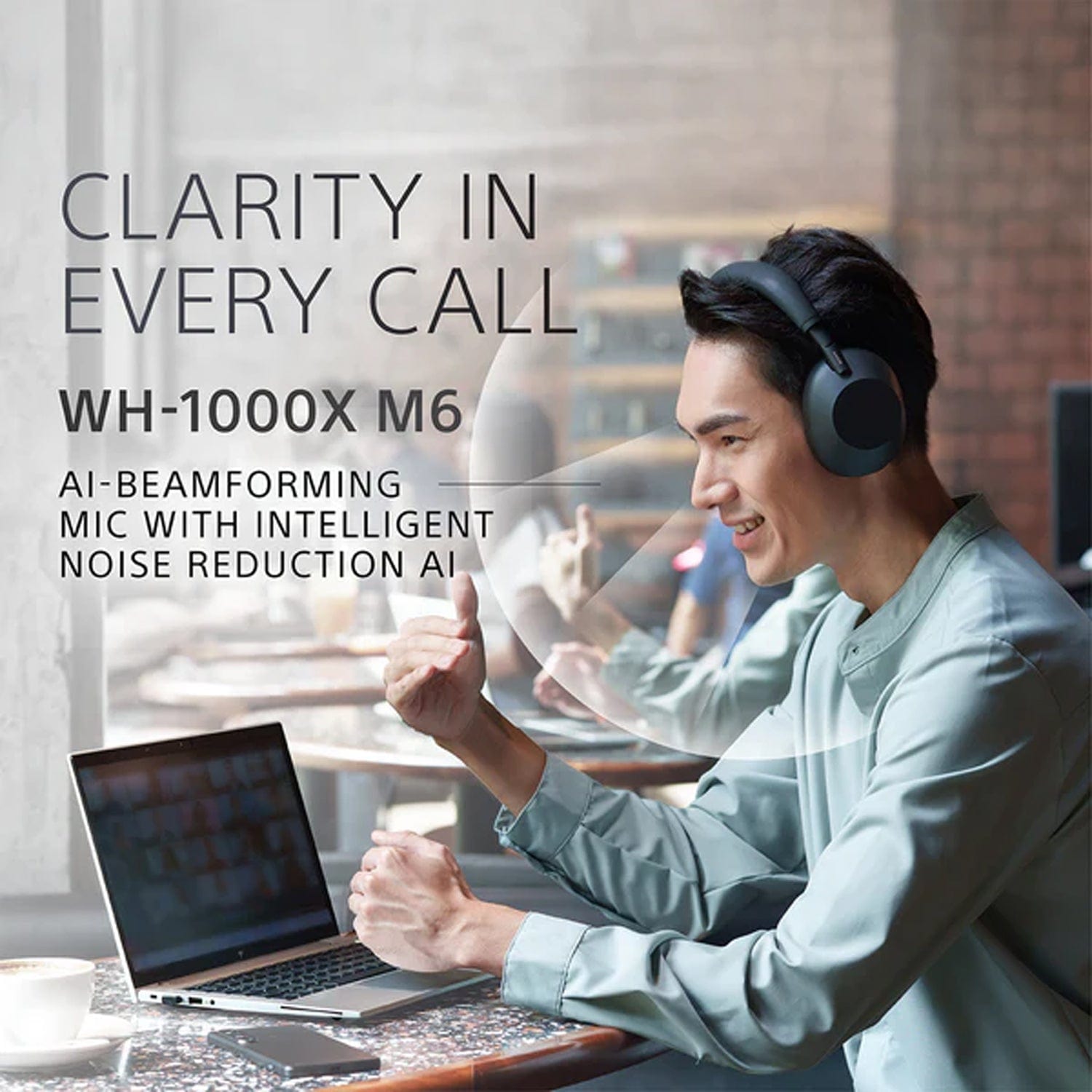 [PRE-ORDER] Sony WH-1000XM6 Noise Cancelling Wireless Headphones (XM6) (Ships From 9th June)