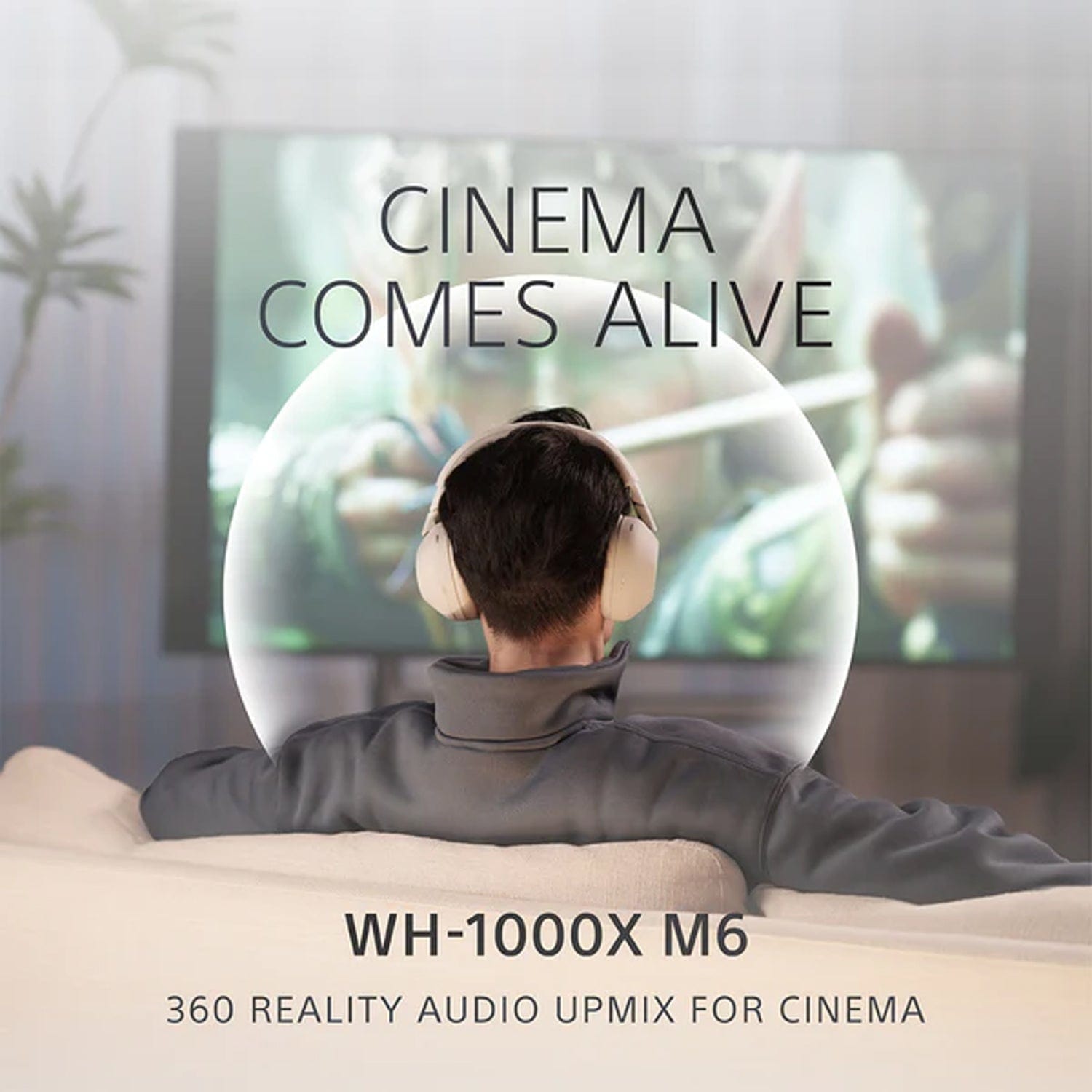 [PRE-ORDER] Sony WH-1000XM6 Noise Cancelling Wireless Headphones (XM6) (Ships From 9th June)