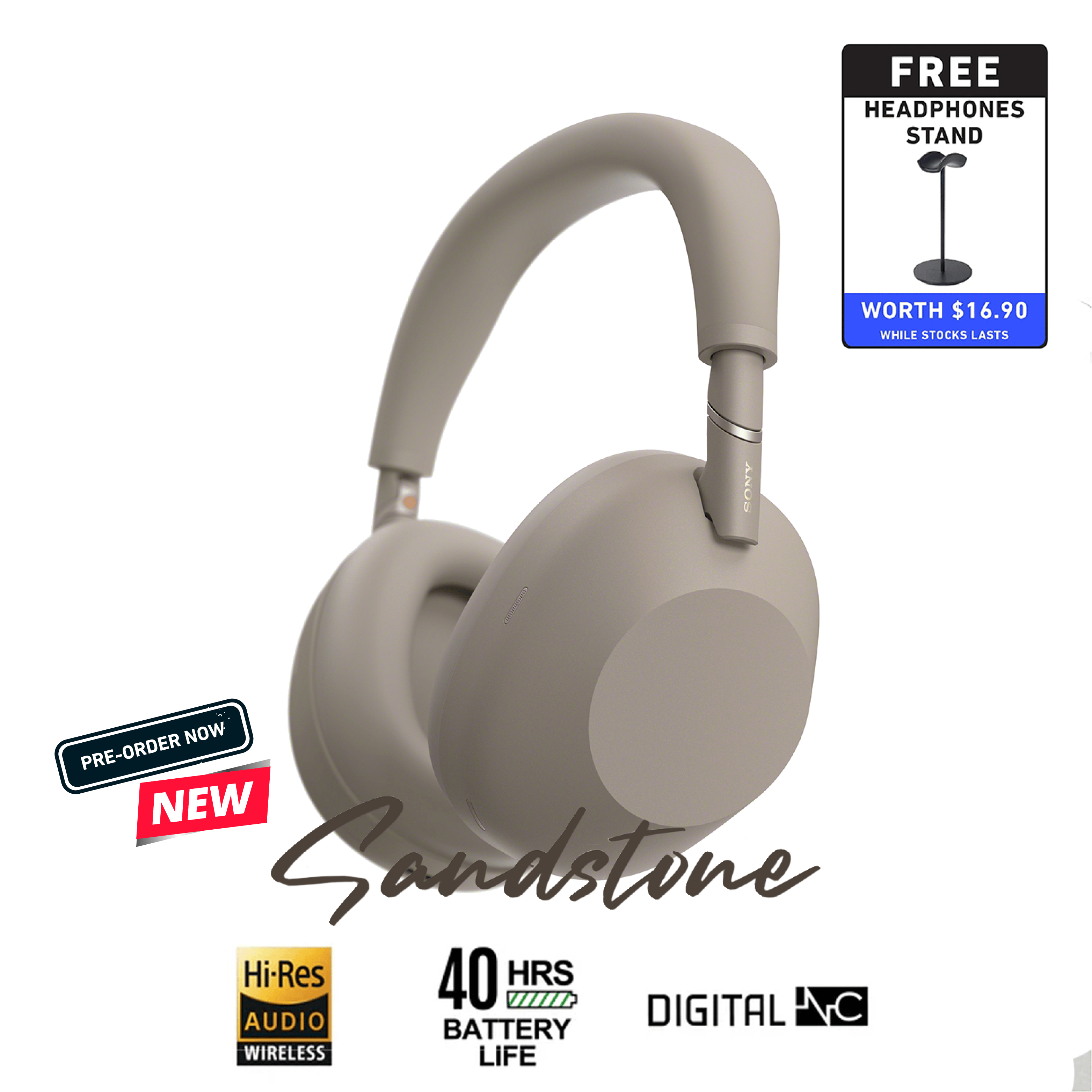 Sony WH-1000XM6 Noise Cancelling Wireless Headphones (XM6)