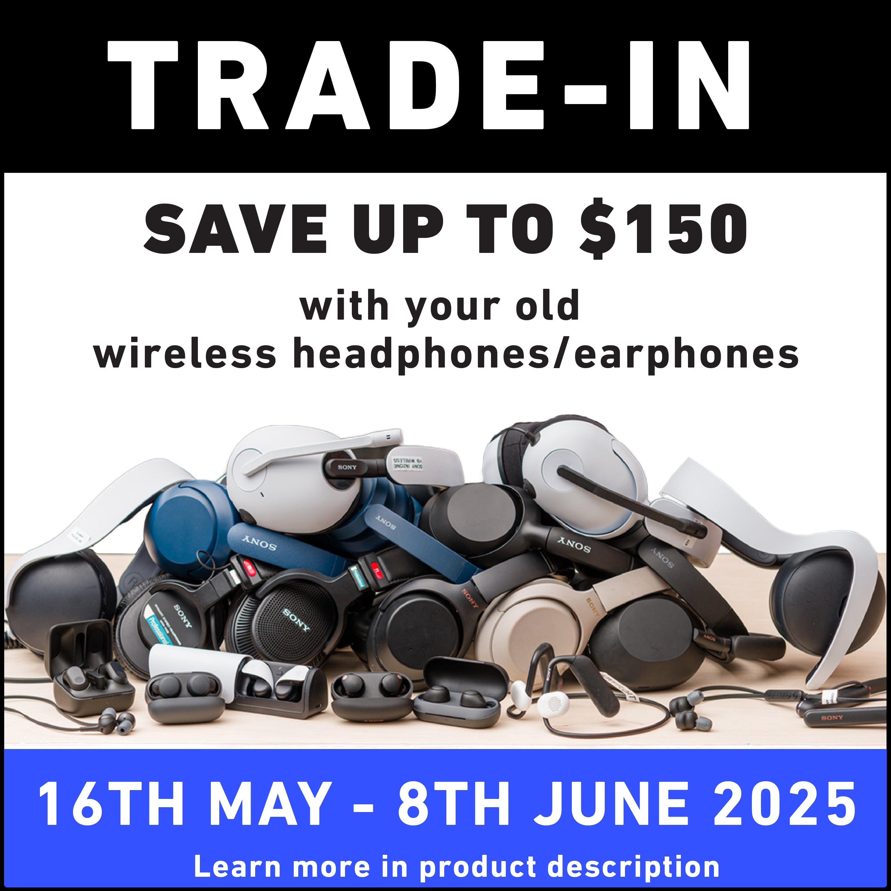 [PRE-ORDER] Sony WH-1000XM6 Noise Cancelling Wireless Headphones (XM6) (Ships From 9th June)