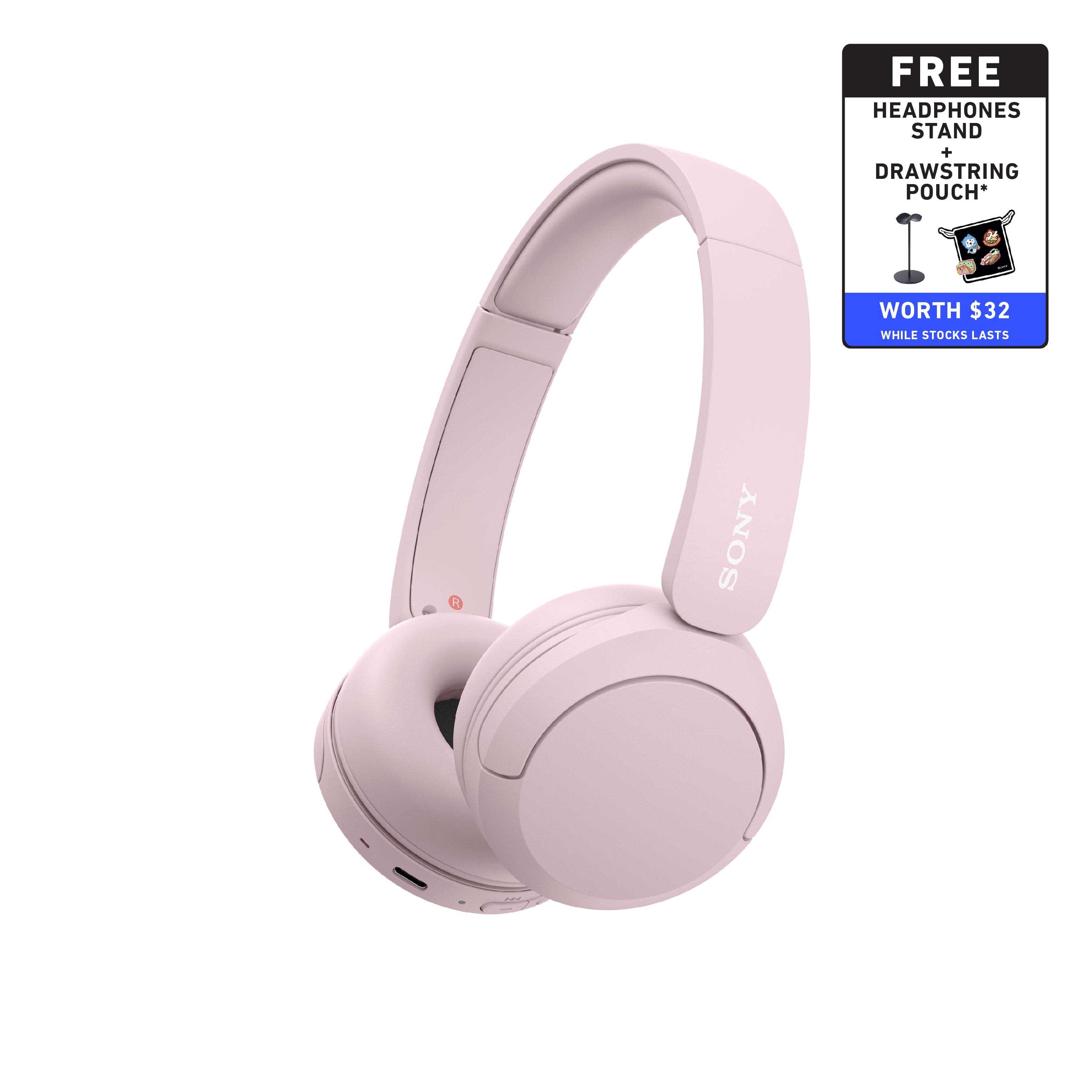 Sony WH-CH520 Wireless Headphones