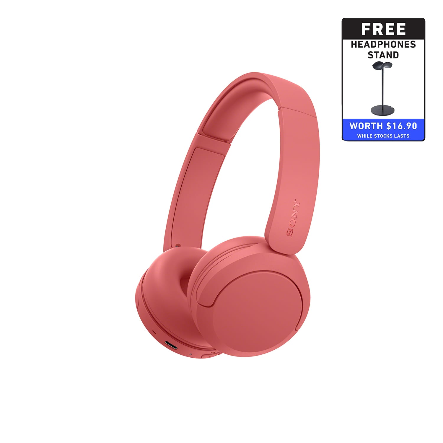 [PRE-ORDER] Sony WH-CH530 Wireless Headphones with Microphone (Ships from 15th Sep)