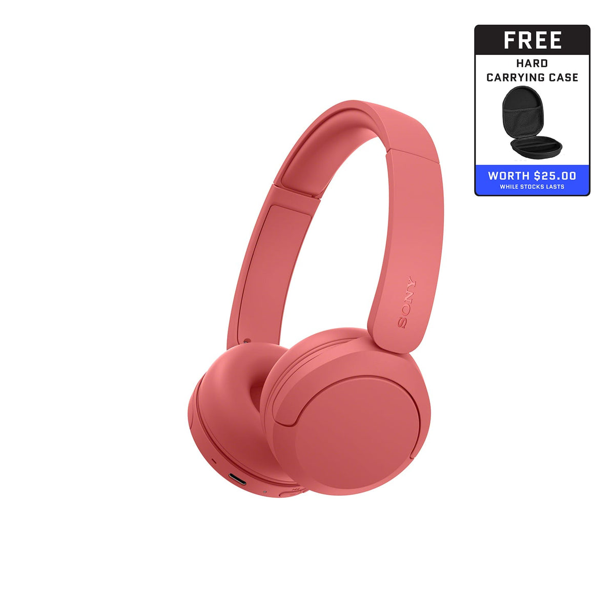 Sony WH-CH530 Wireless Headphones with Microphone