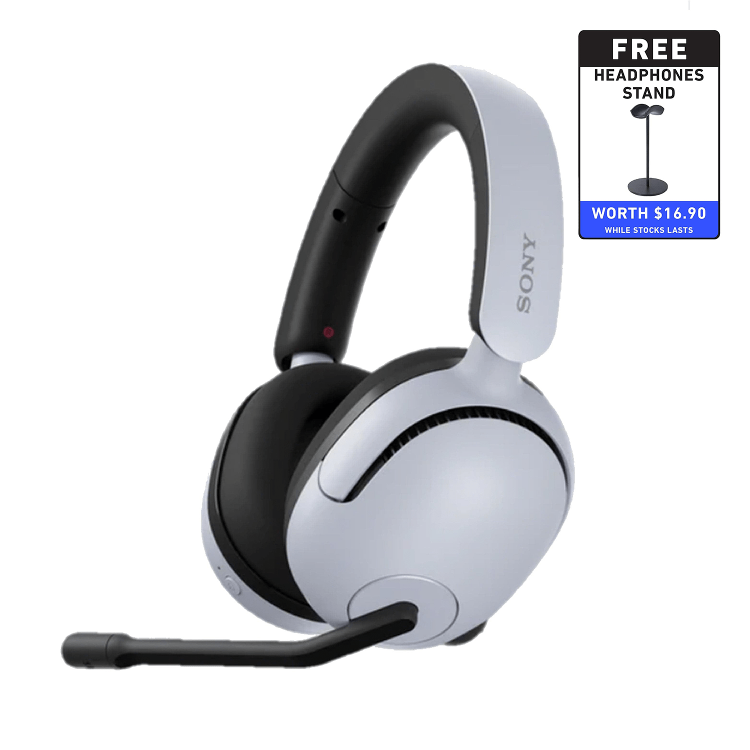 Sony WH-G500 INZONE H5 Wireless Gaming Headset