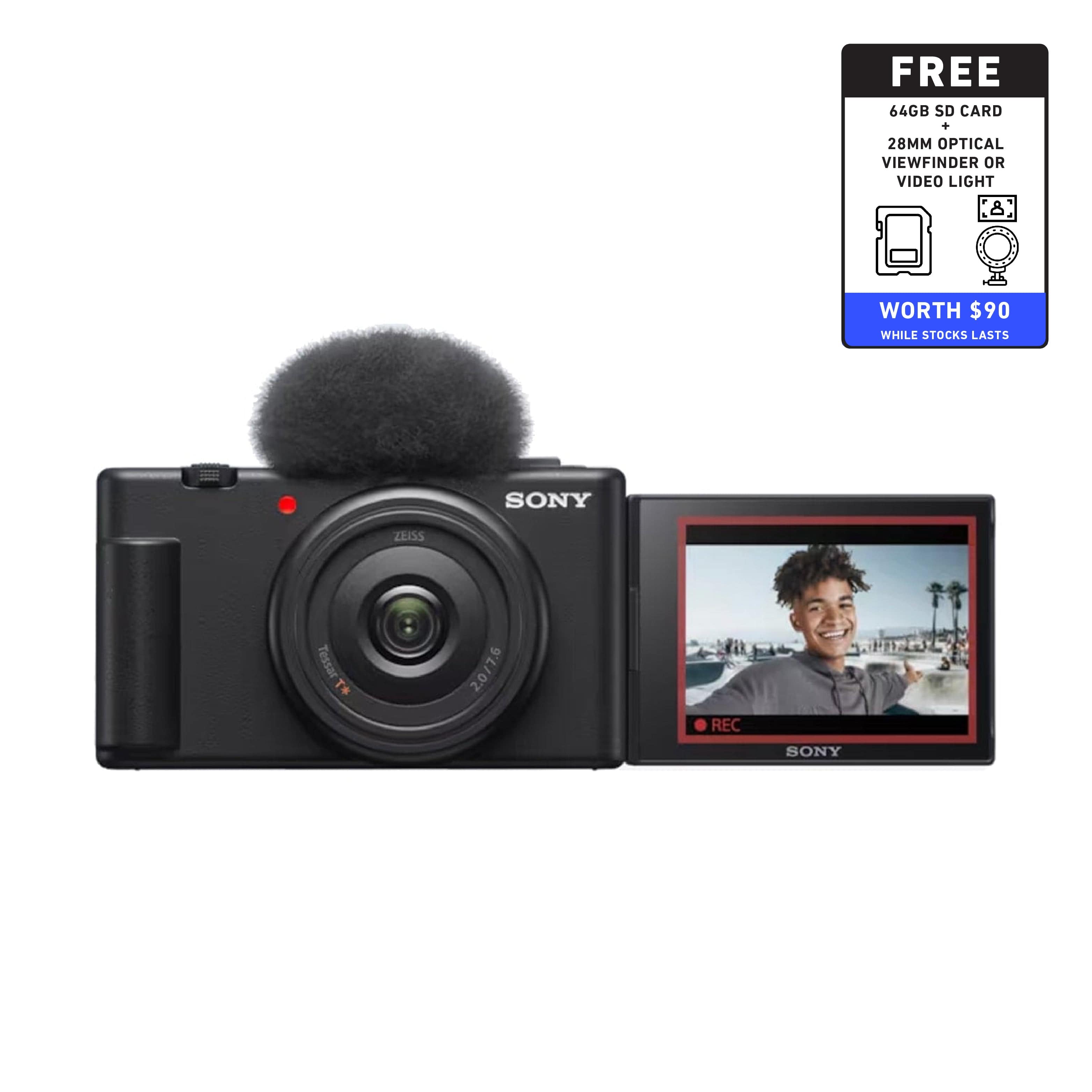 Sony ZV-1F Vlog Camera