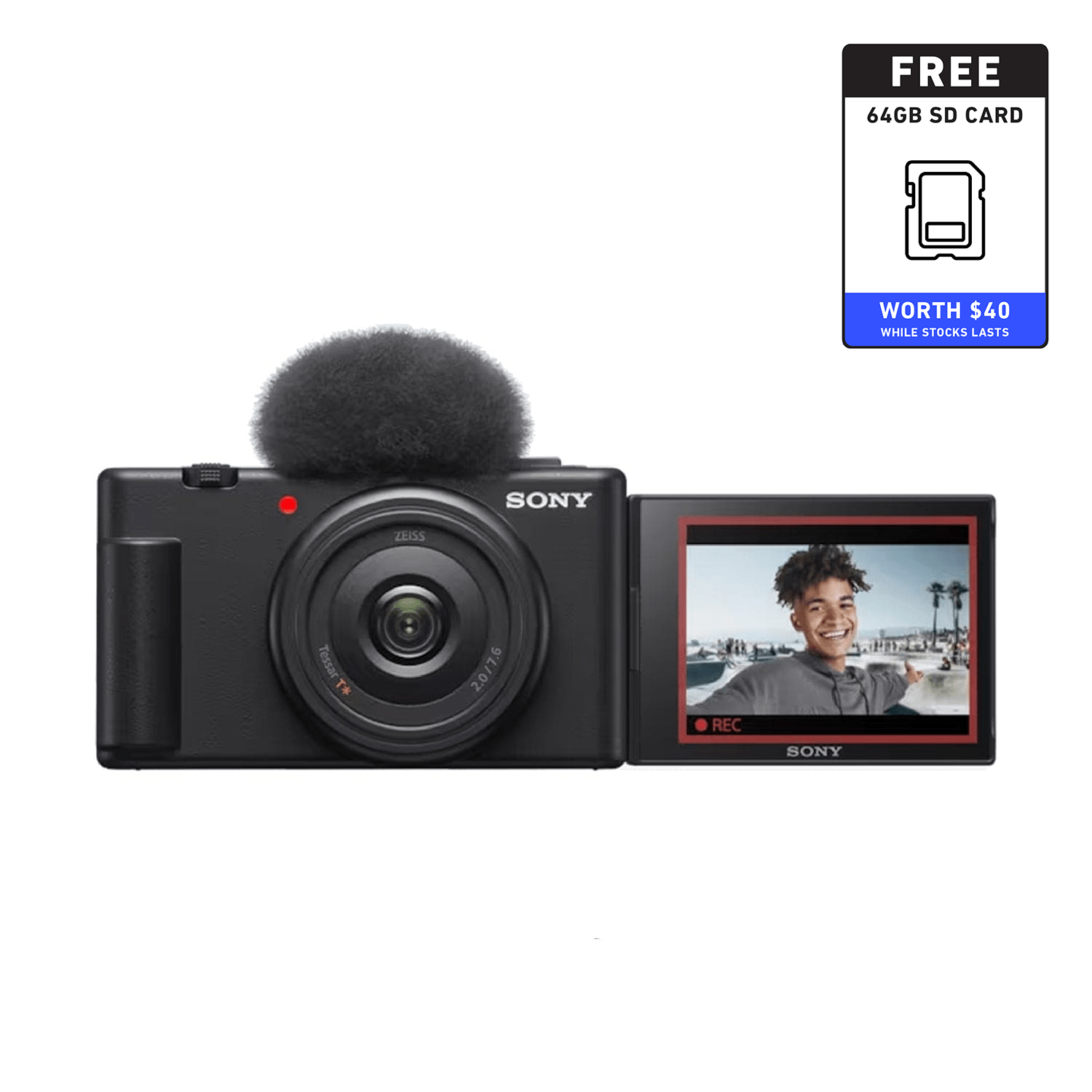 Sony ZV-1F Vlog Camera