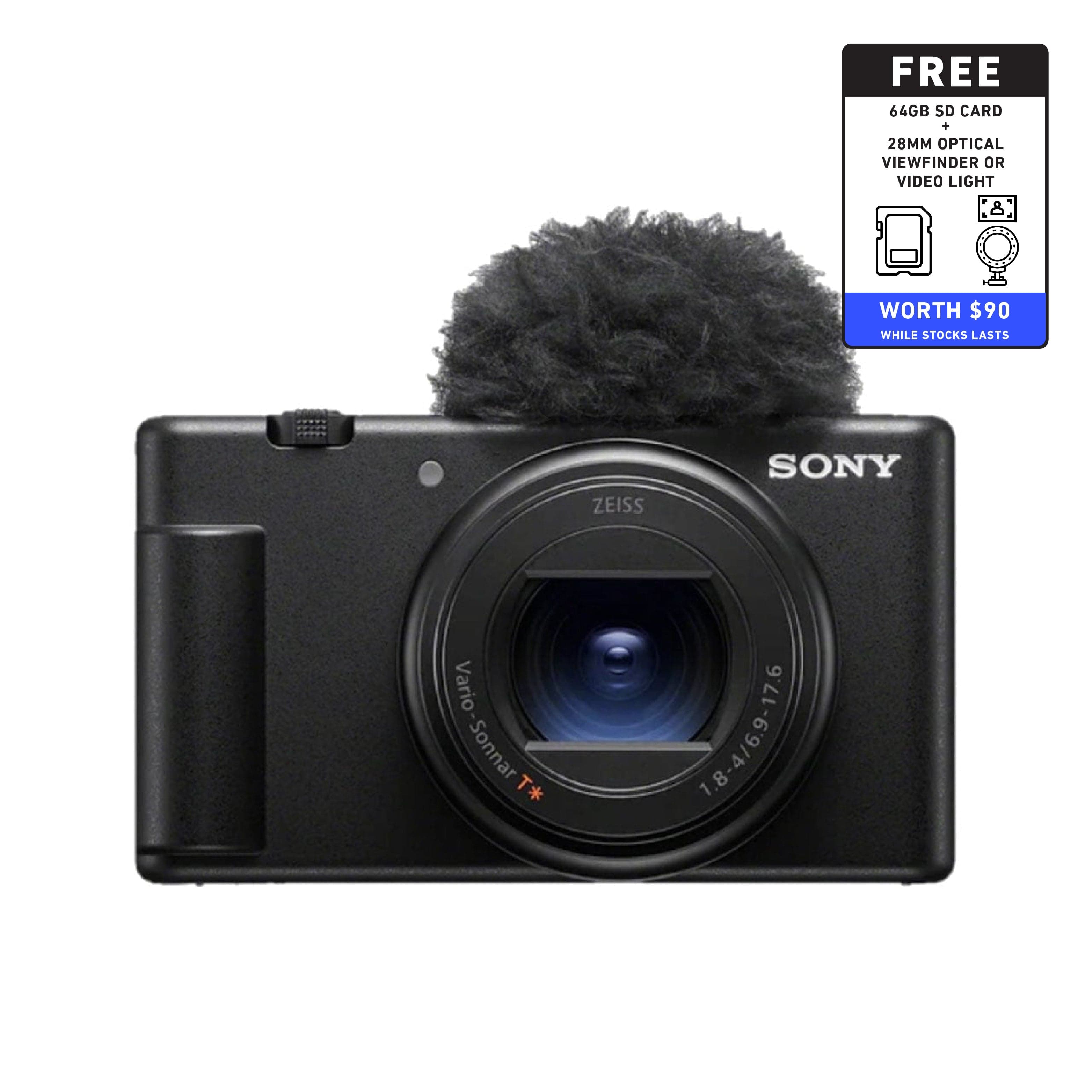 Sony ZV-1 II Vlog Camera