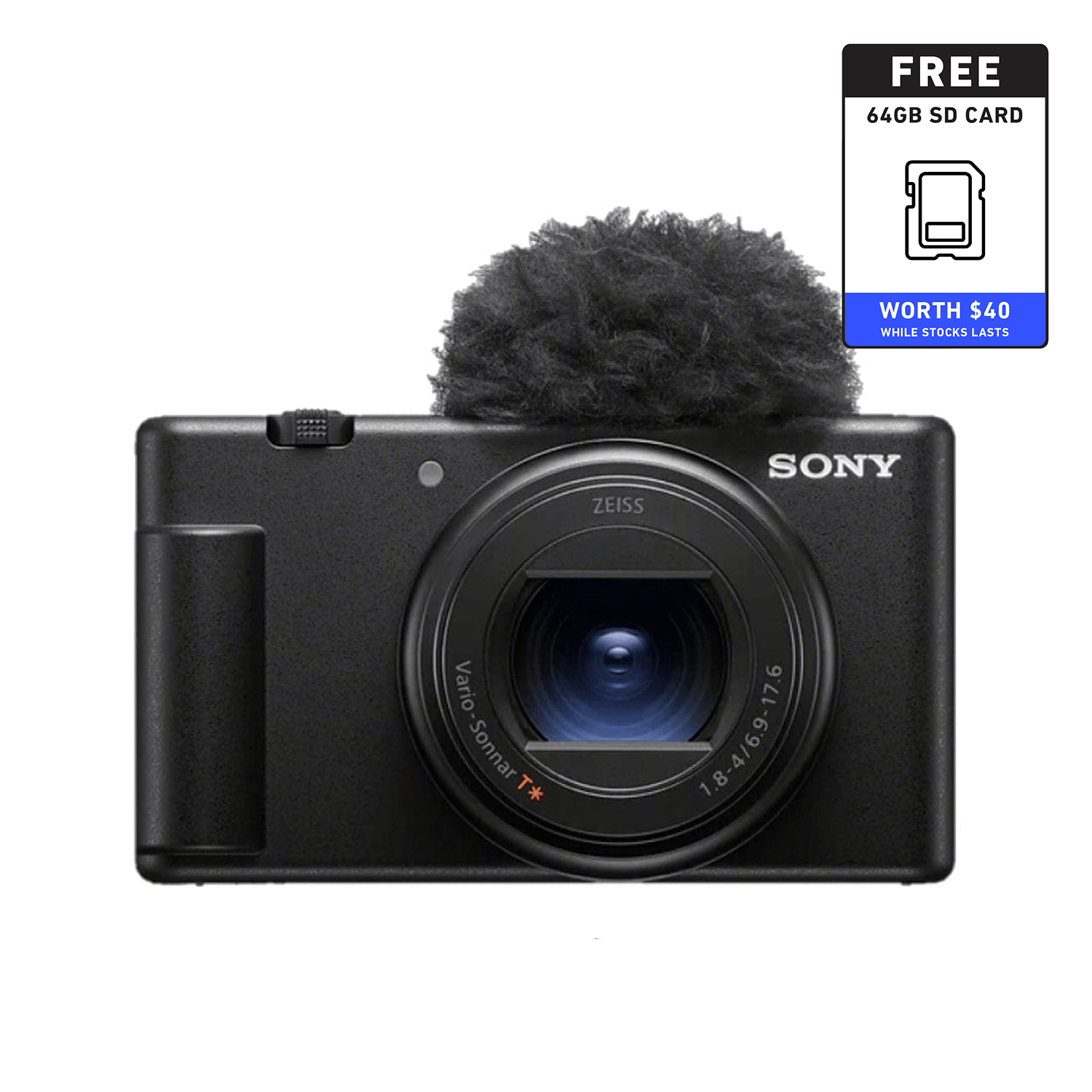 Sony ZV-1 II Vlog Camera