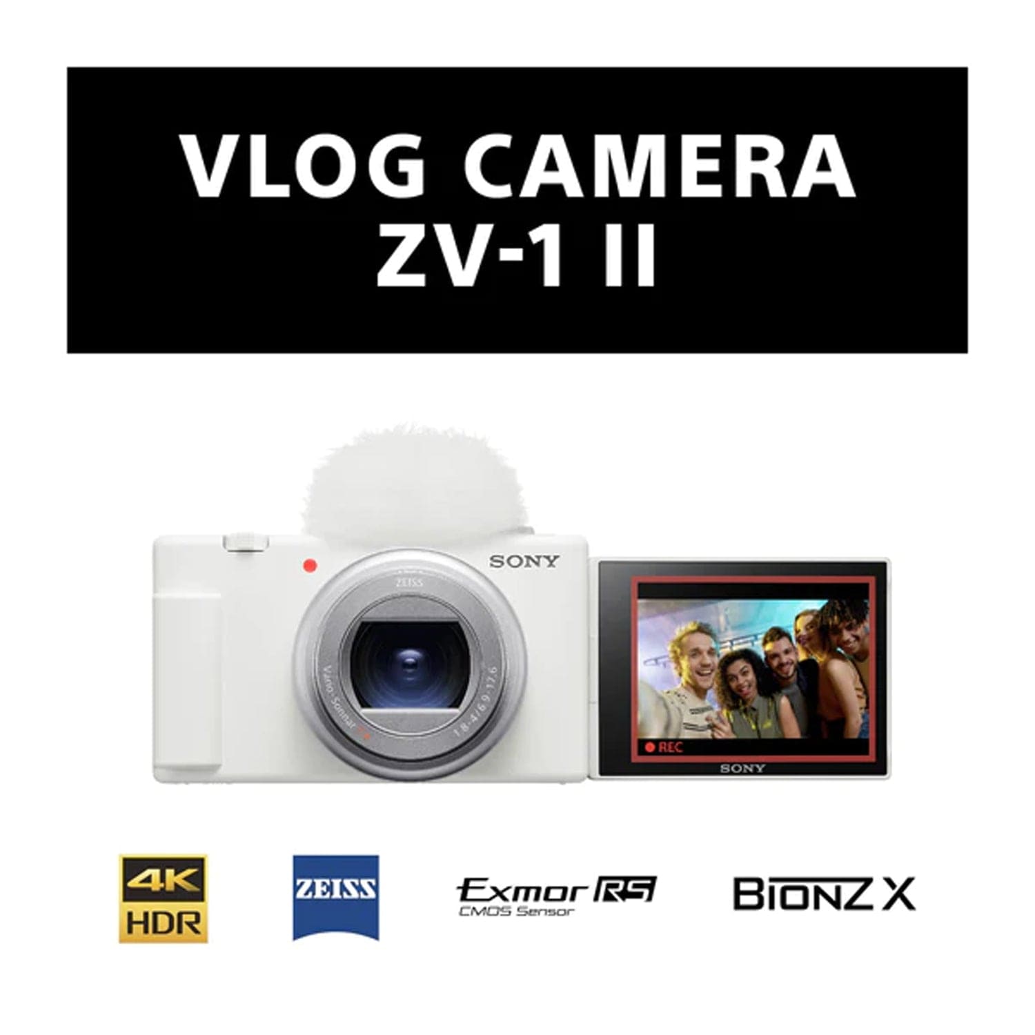 Sony ZV-1 II Vlog Camera