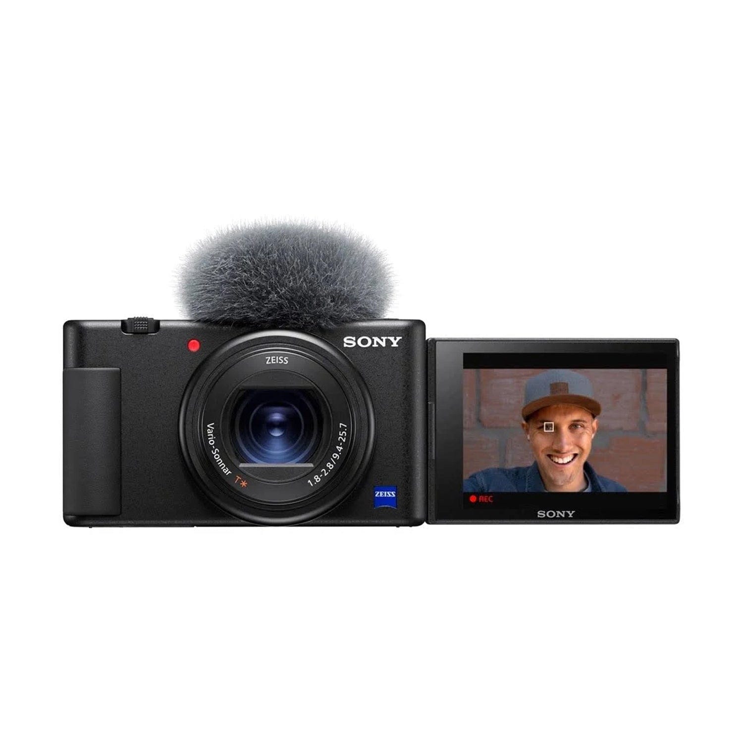 SONY ZV-1 ビデオカメラ Vlog Cam 映える動画を手軽に撮影できる小型軽量な『VLOGCAM（TM） ZV-1