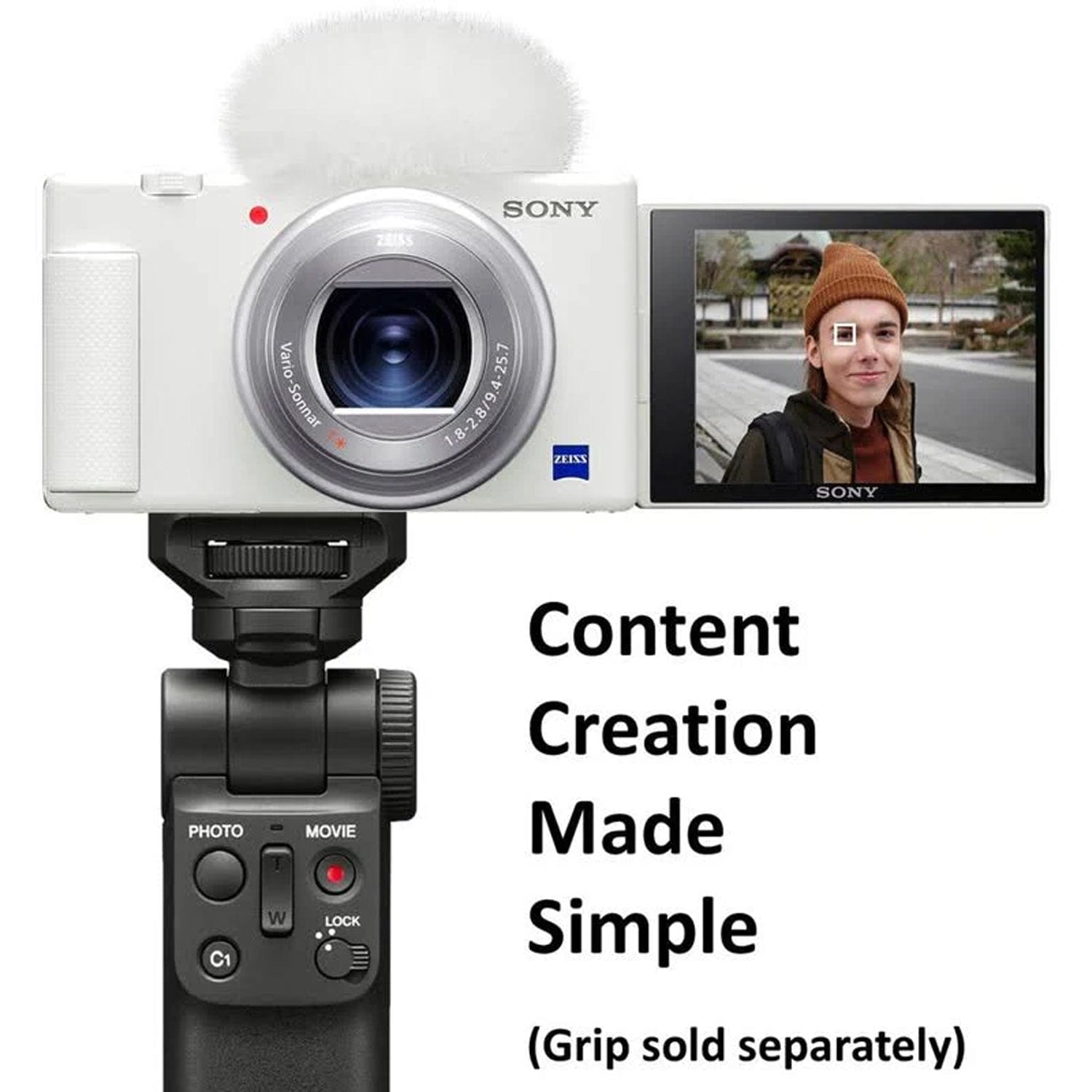 Sony ZV-1 Vlog Camera