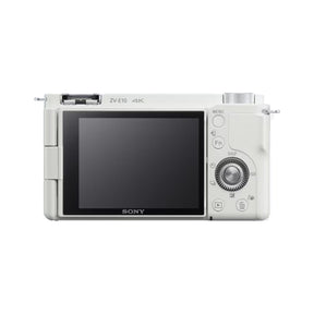 Sony ZV-E10 Interchangeable-Lens APS-C E-Mount Mirrorless Vlog Camera