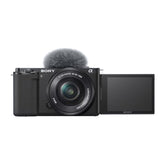 Sony ZV-E10 Interchangeable-Lens APS-C E-Mount Mirrorless Vlog Camera