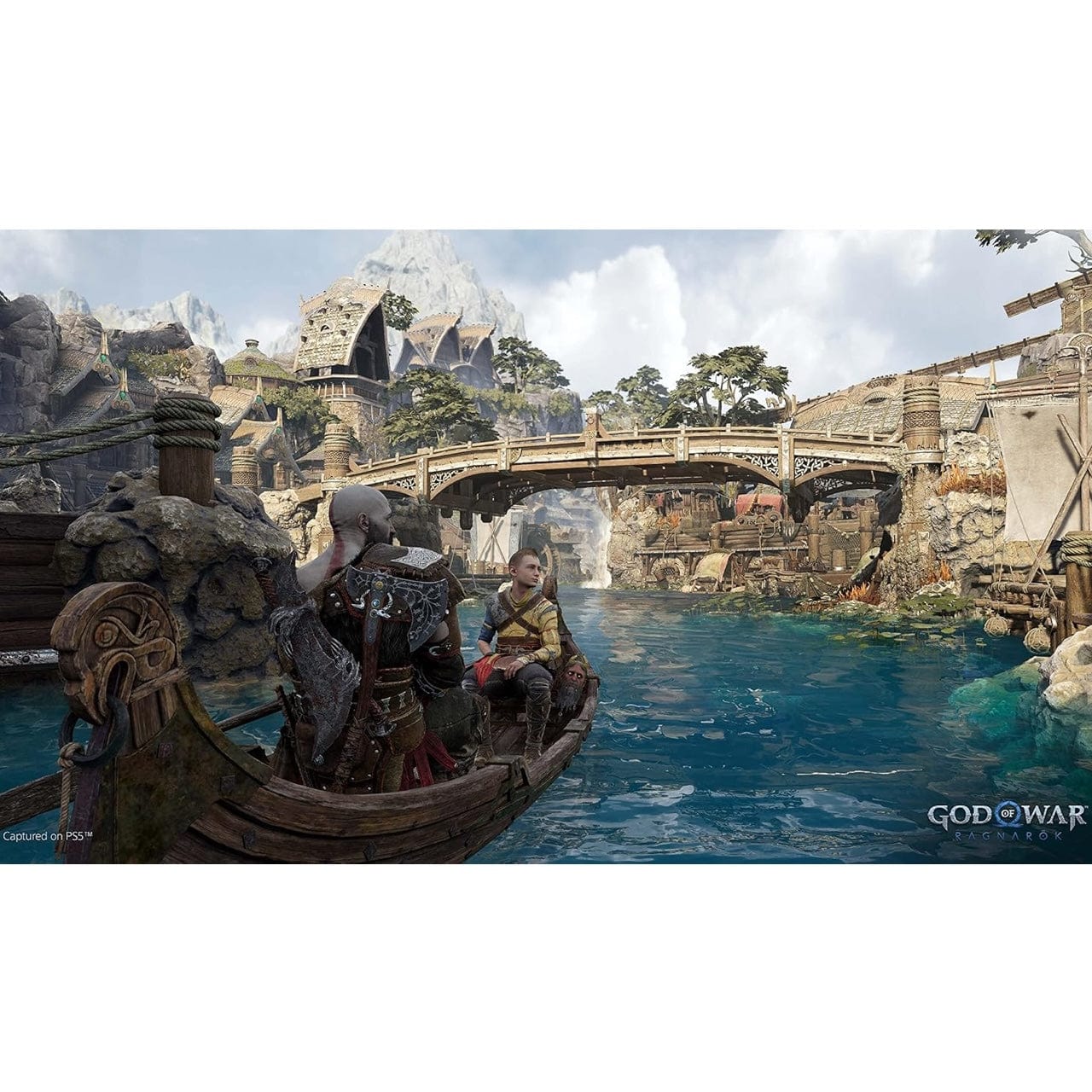 Sony Playstation God of War Ragnarok Standard Edition (PS5)